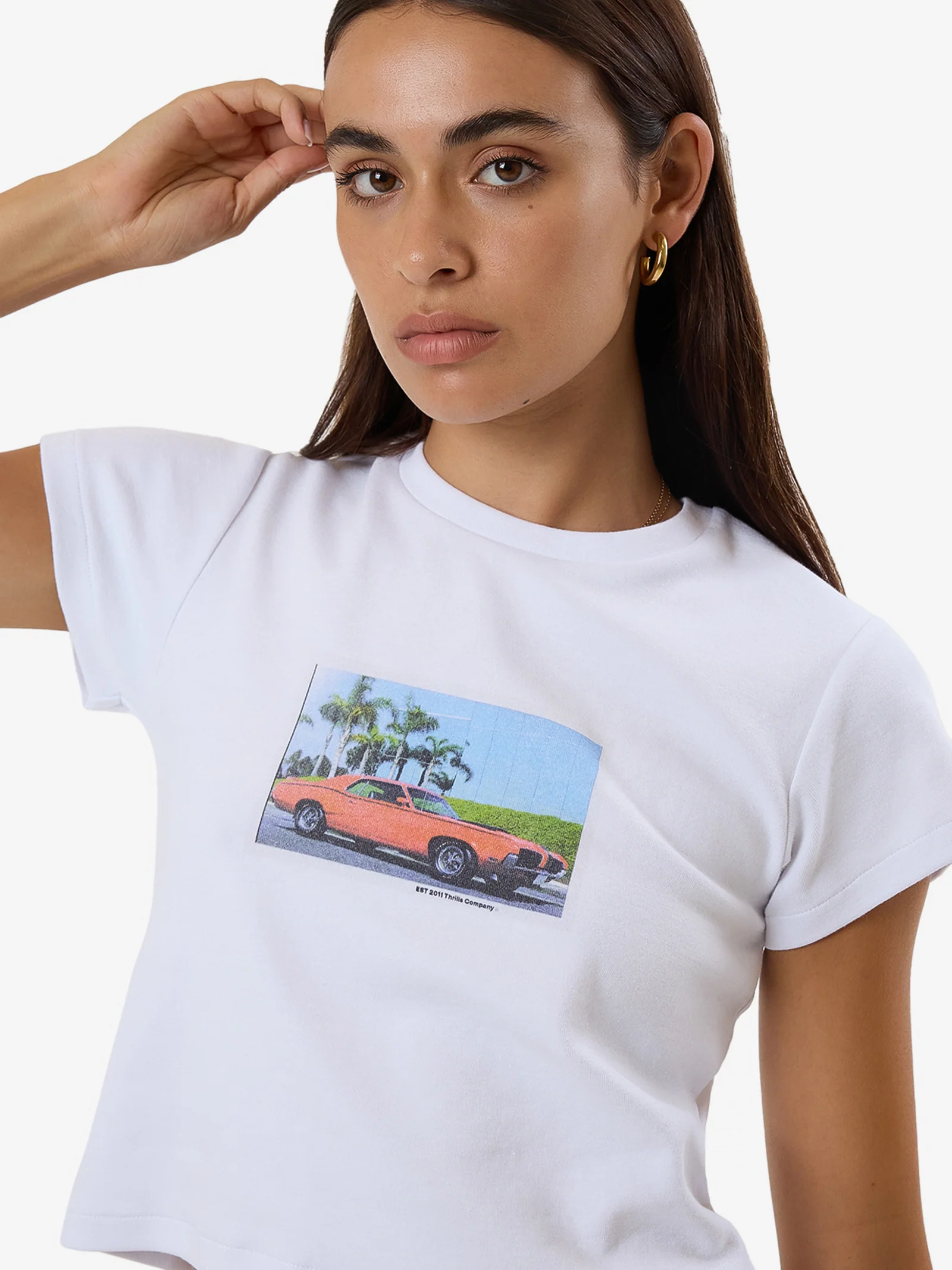 Tribute To Chaos Mini Tee - Image 6