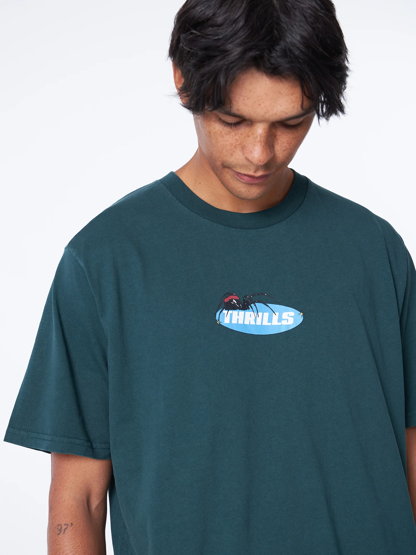 Trust In Us Merch Fit Tee - Image 2