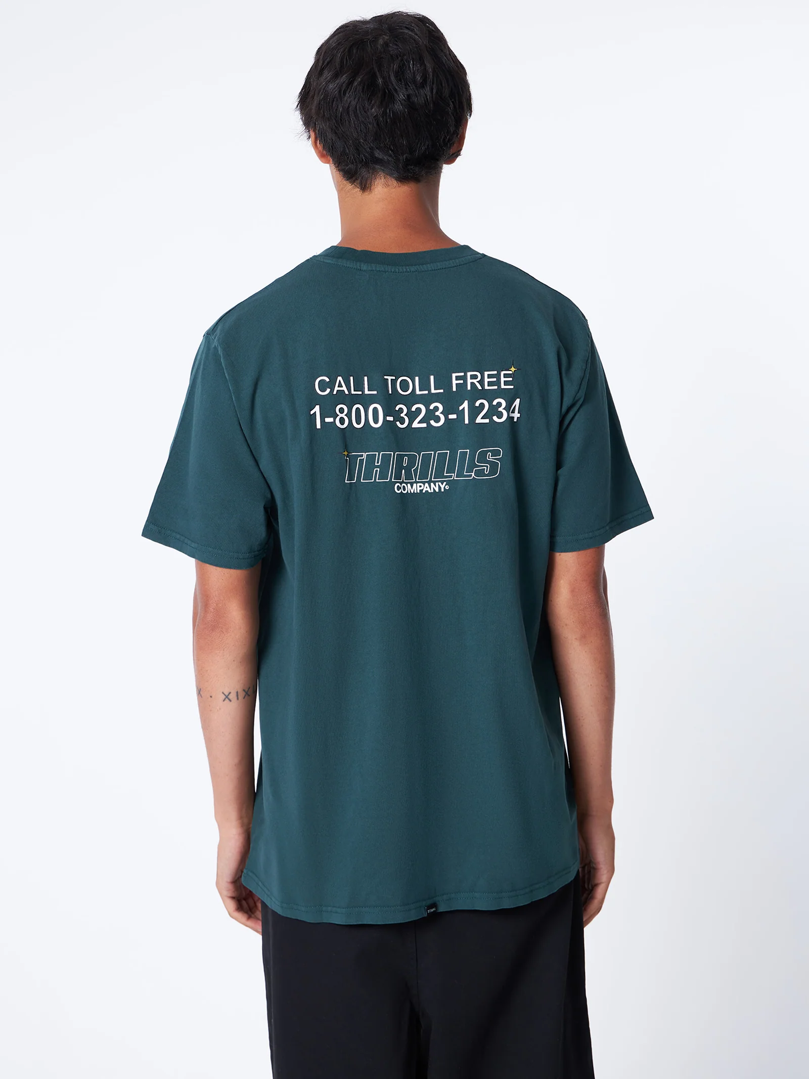 Trust In Us Merch Fit Tee - Image 3
