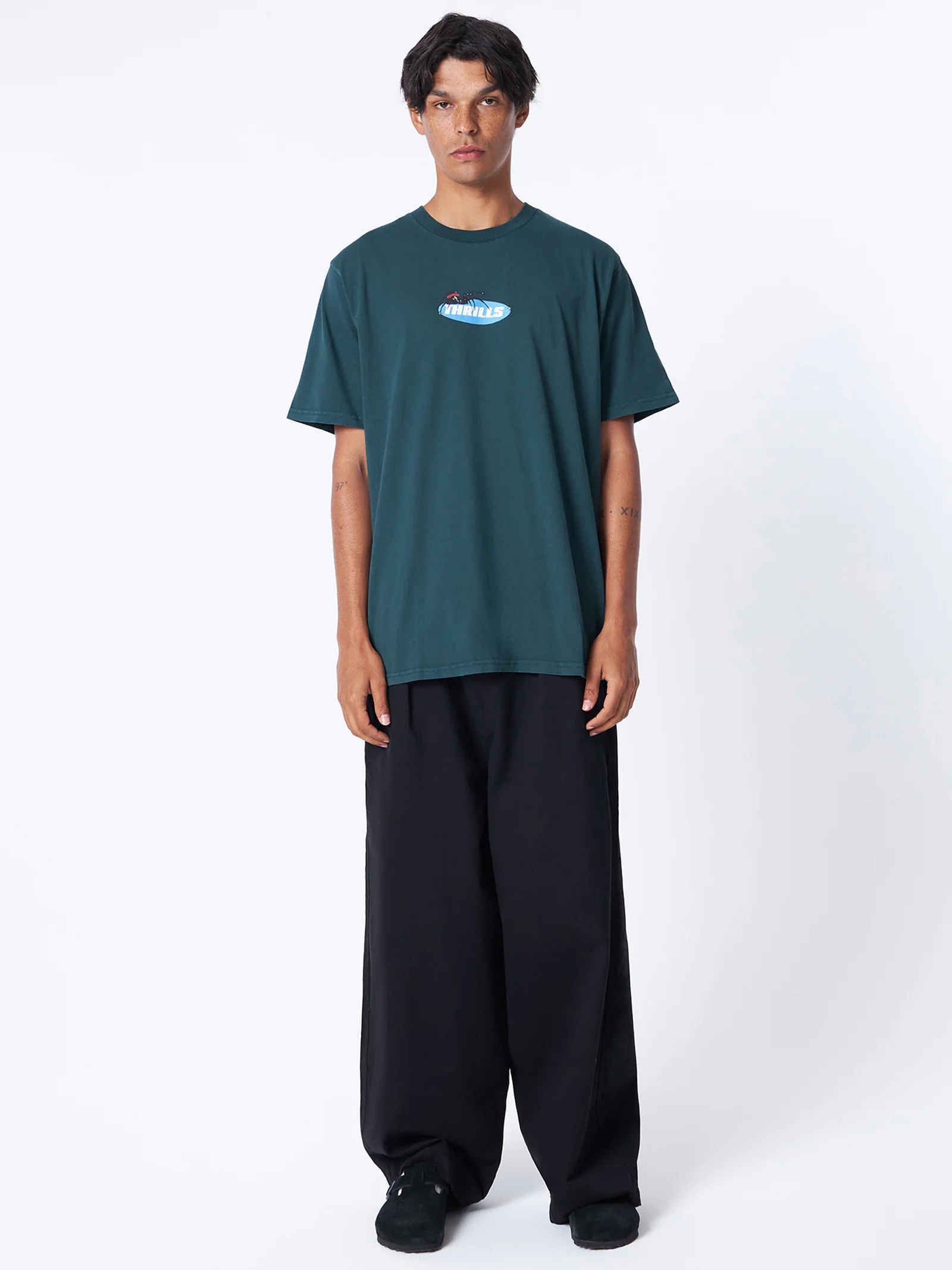 Trust In Us Merch Fit Tee - Image 4