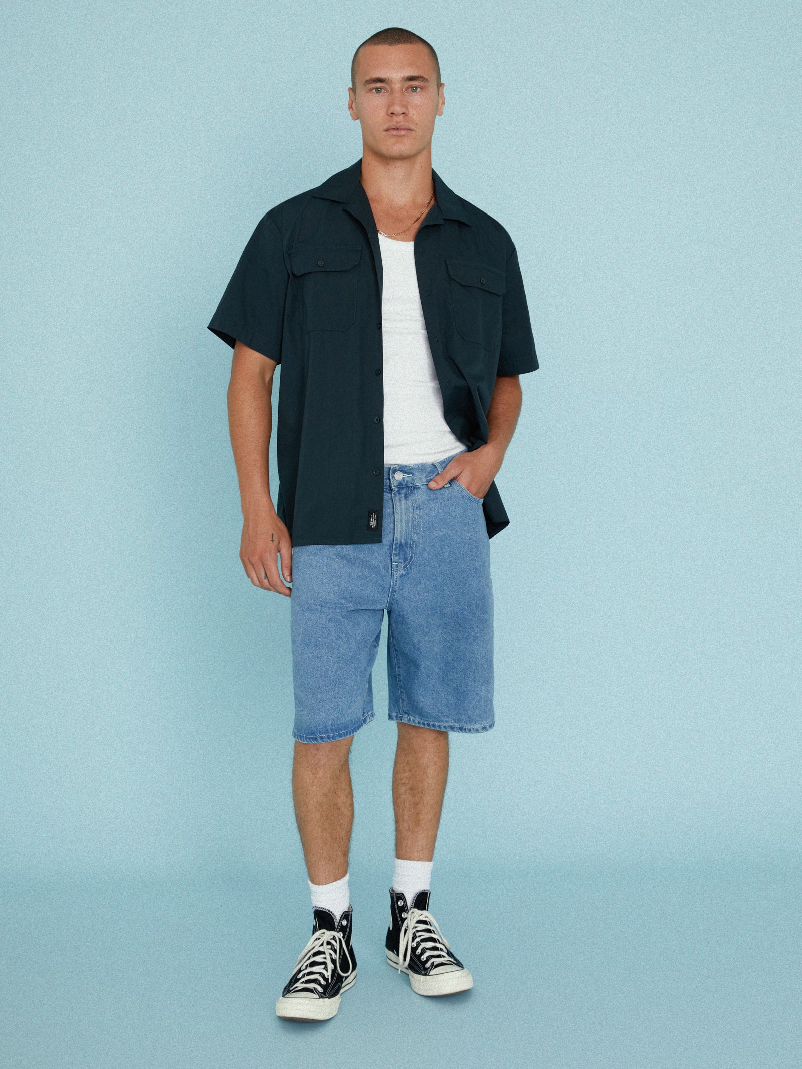 Thrills Union Short Sleeve Work Shirt - Image 2