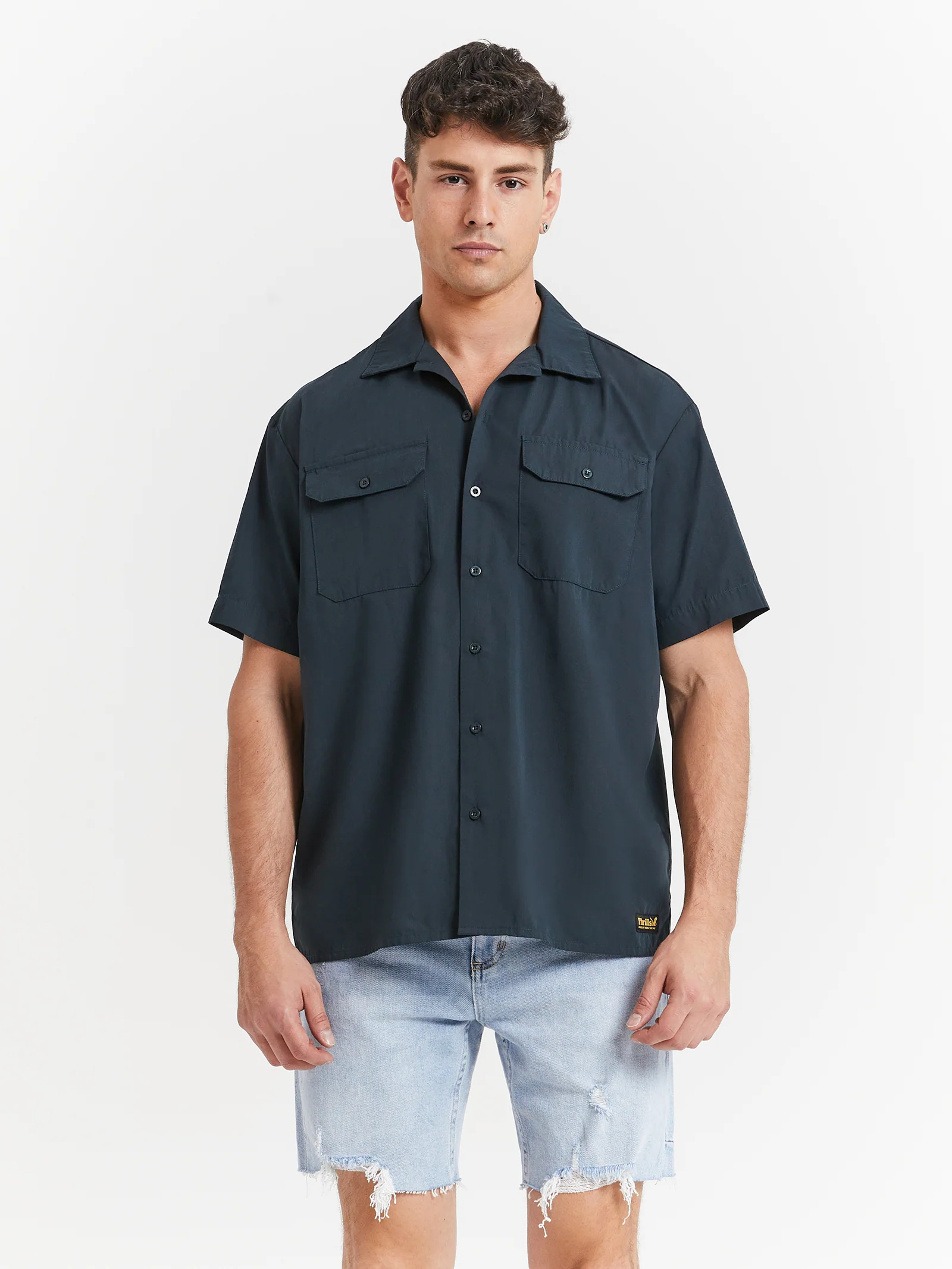Thrills Union Short Sleeve Work Shirt - Image 3