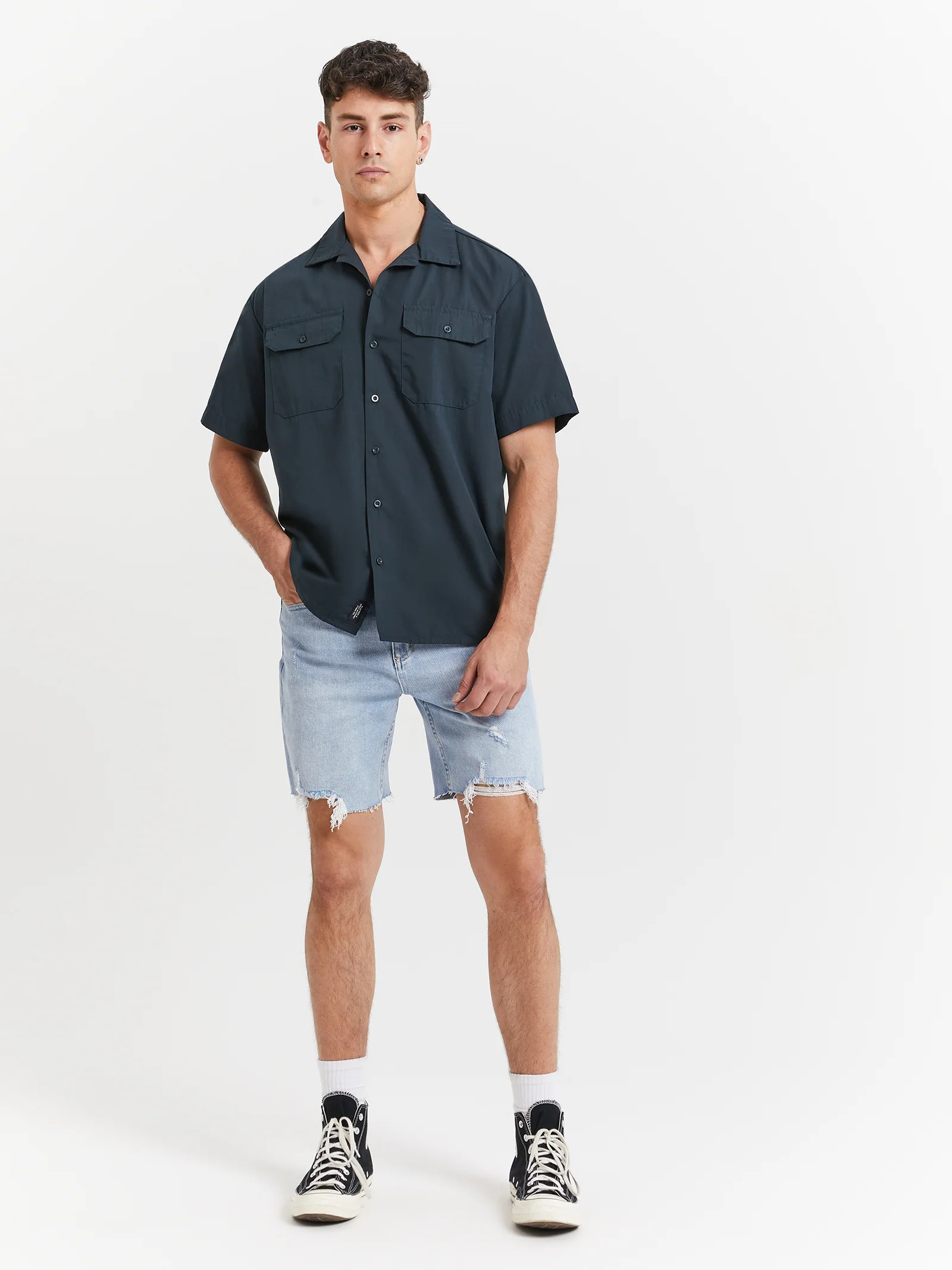 Thrills Union Short Sleeve Work Shirt - Image 4