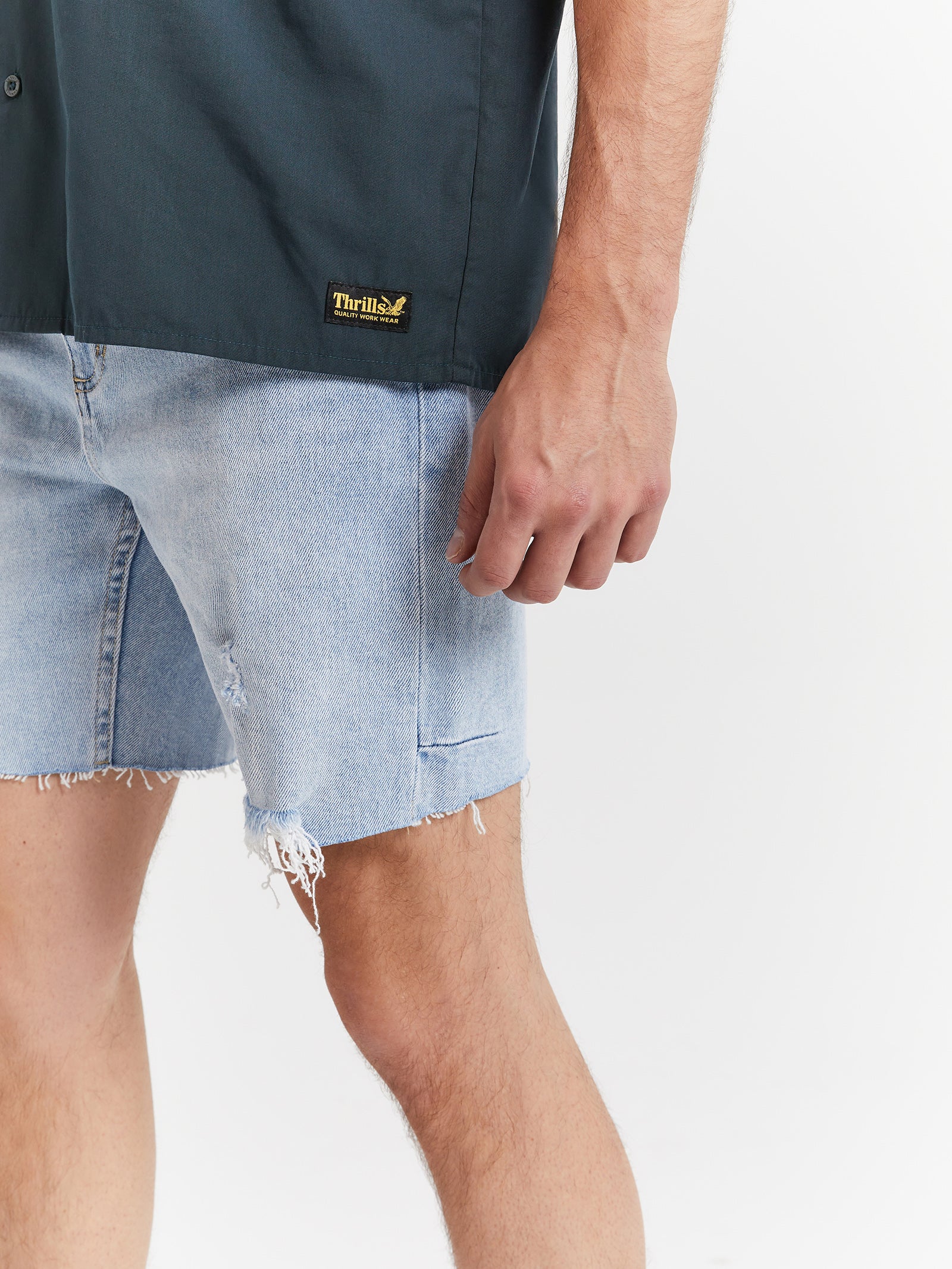 Thrills Union Short Sleeve Work Shirt - Image 5