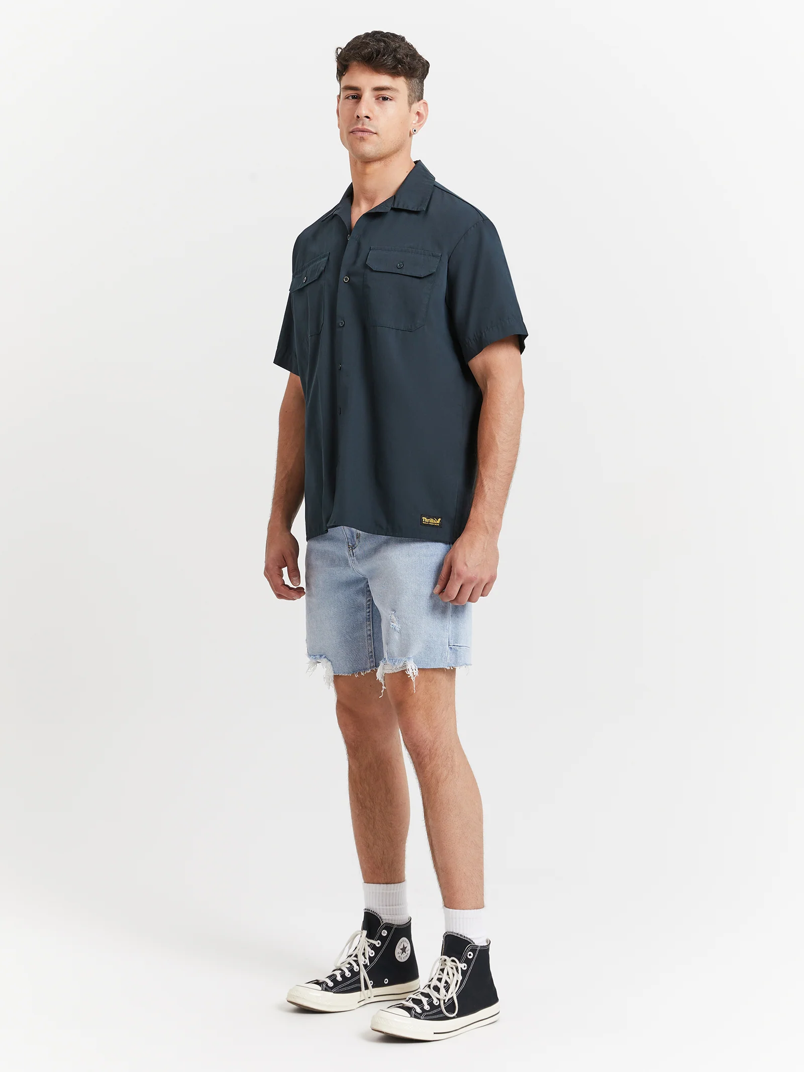 Thrills Union Short Sleeve Work Shirt - Image 6