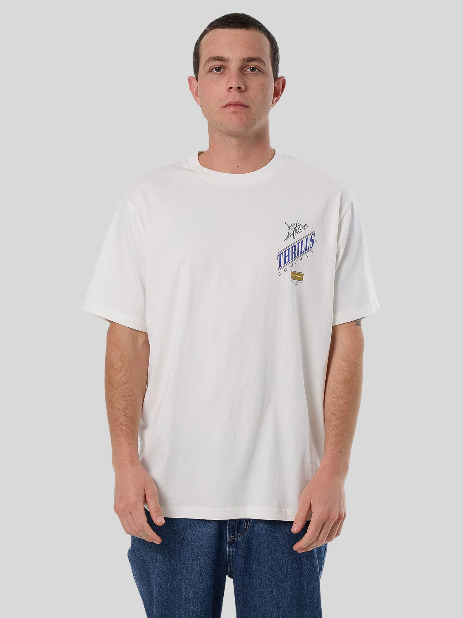 When it Hits Merch Your Lips Merch Fit Tee
