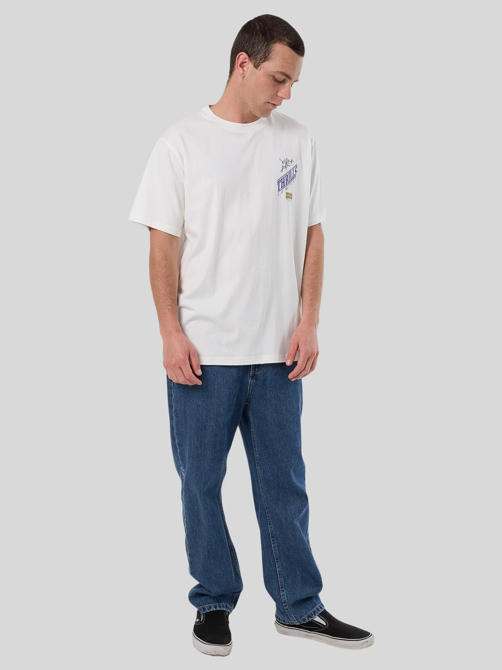 When it Hits Merch Your Lips Merch Fit Tee - Image 2