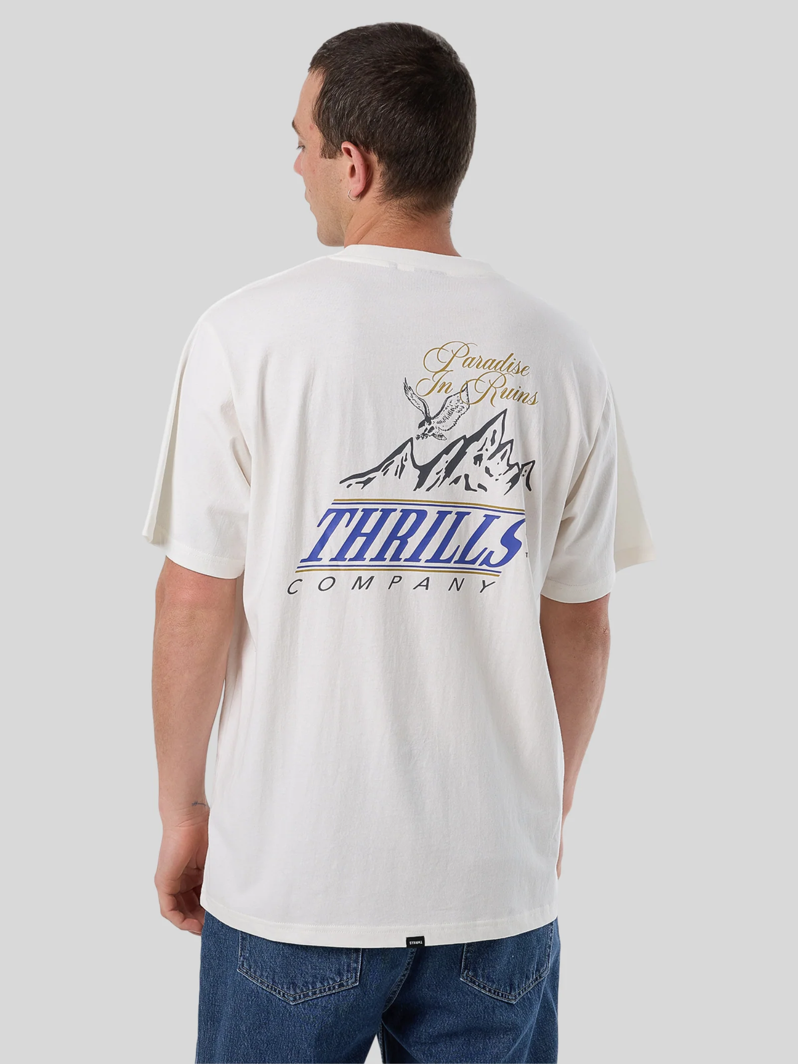 When it Hits Merch Your Lips Merch Fit Tee - Image 3