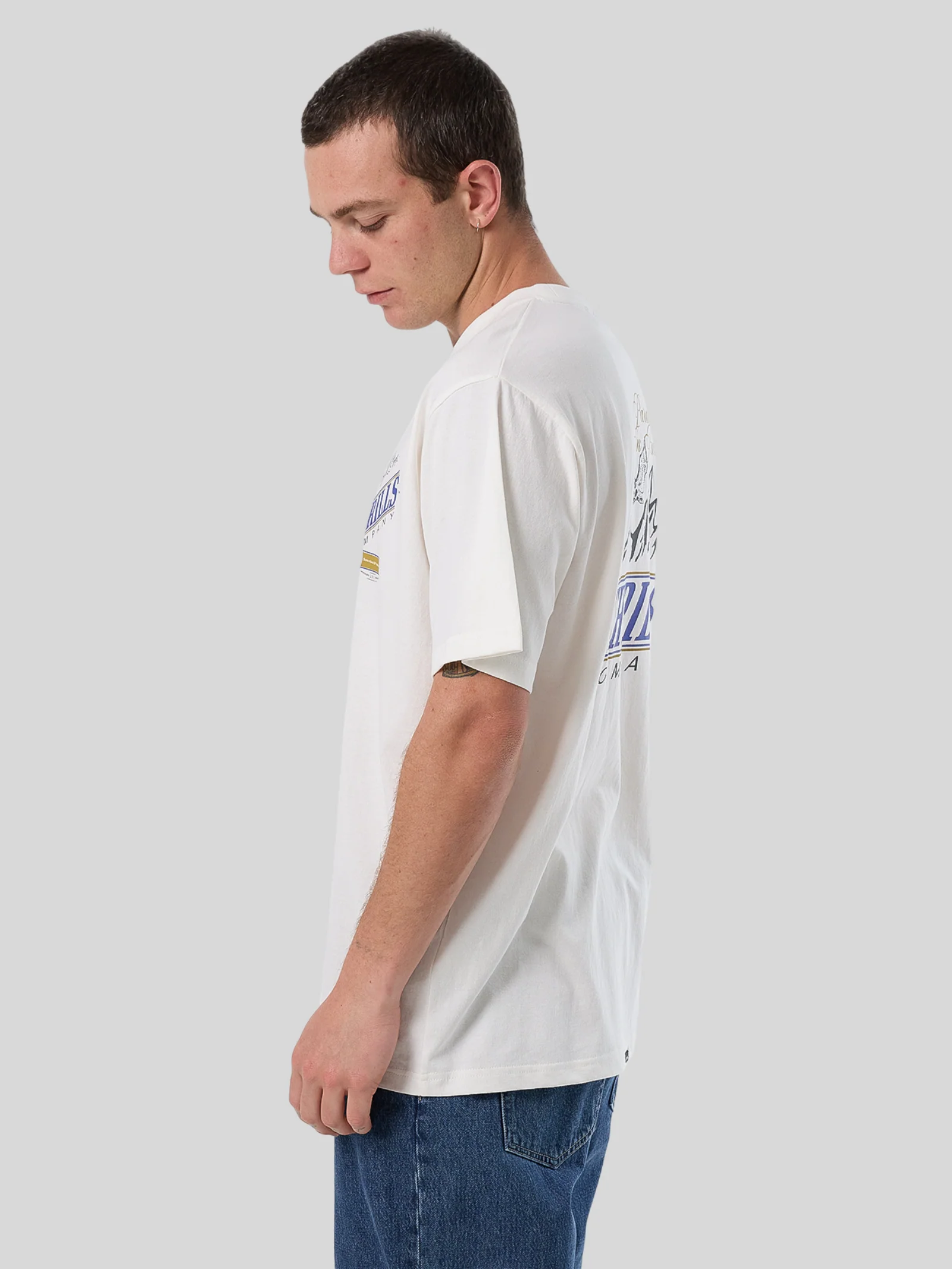 When it Hits Merch Your Lips Merch Fit Tee - Image 4
