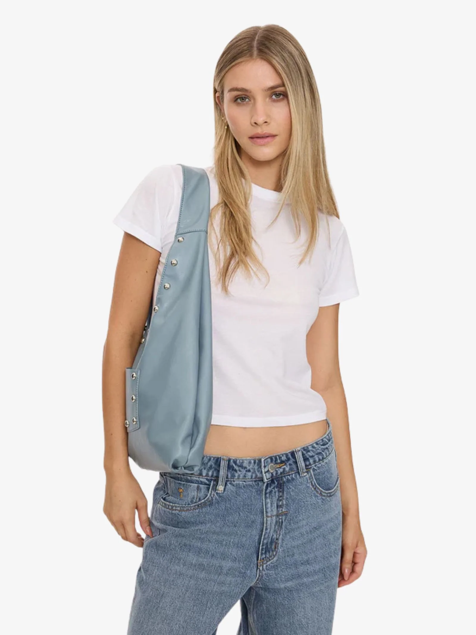 Wish Me Luck Studded Shoulder Bag - Image 2