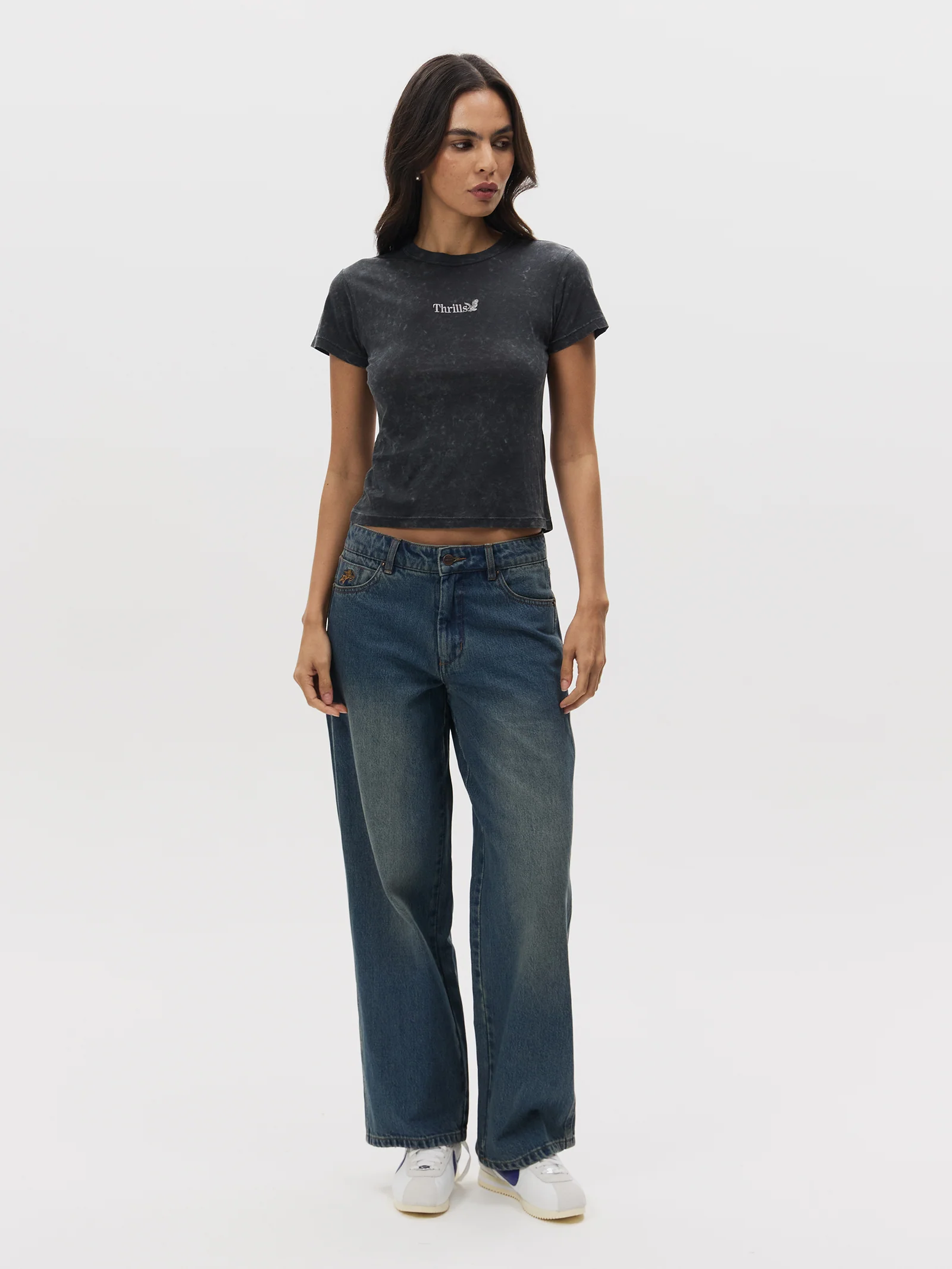 Thrills Workwear Boy Tee - Image 2