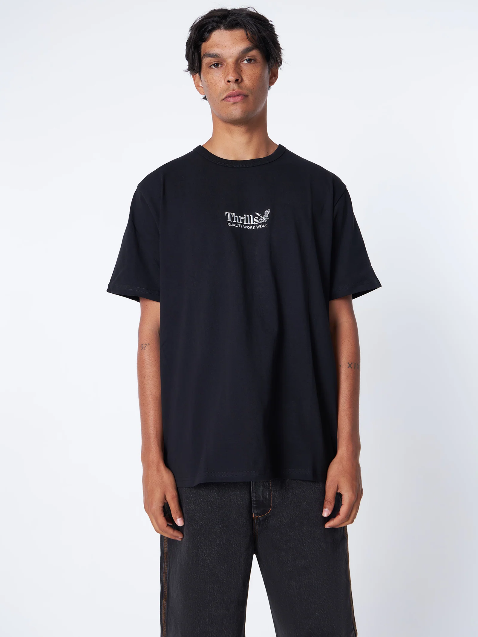 Workwear Embro Merch Fit Tee - Image 2