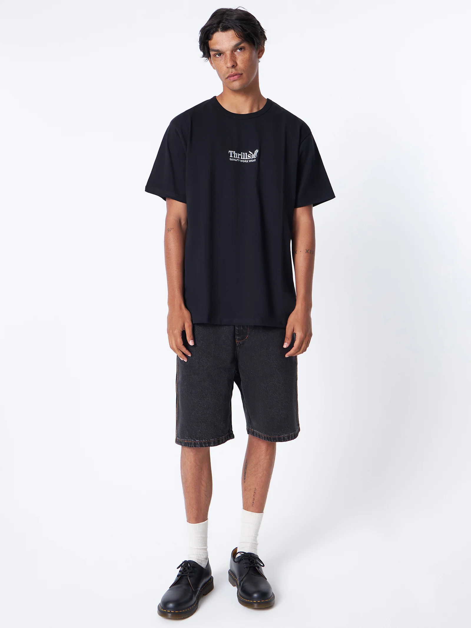 Workwear Embro Merch Fit Tee - Image 4