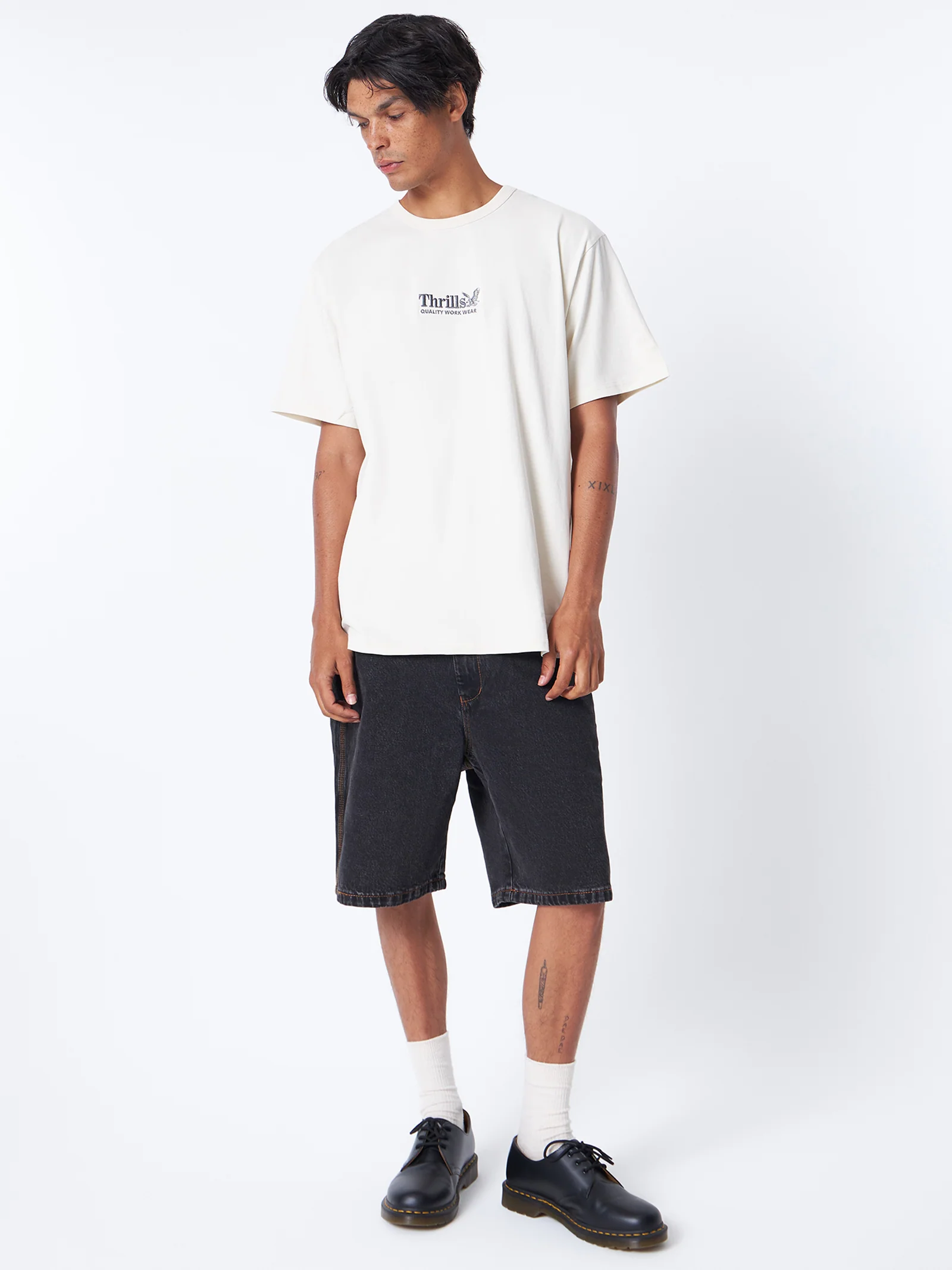 Workwear Embro Merch Fit Tee - Image 3