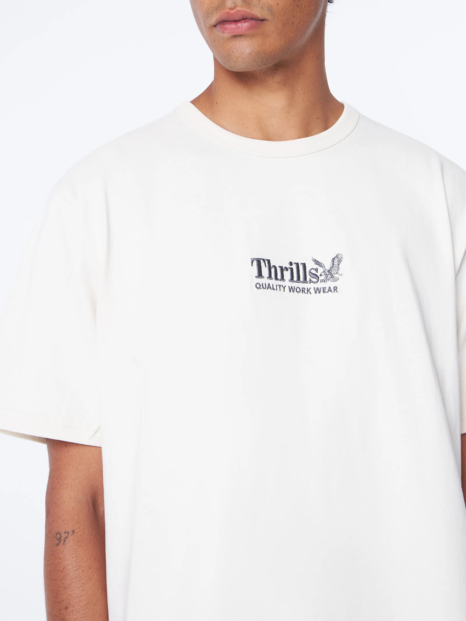 Workwear Embro Merch Fit Tee - Image 4