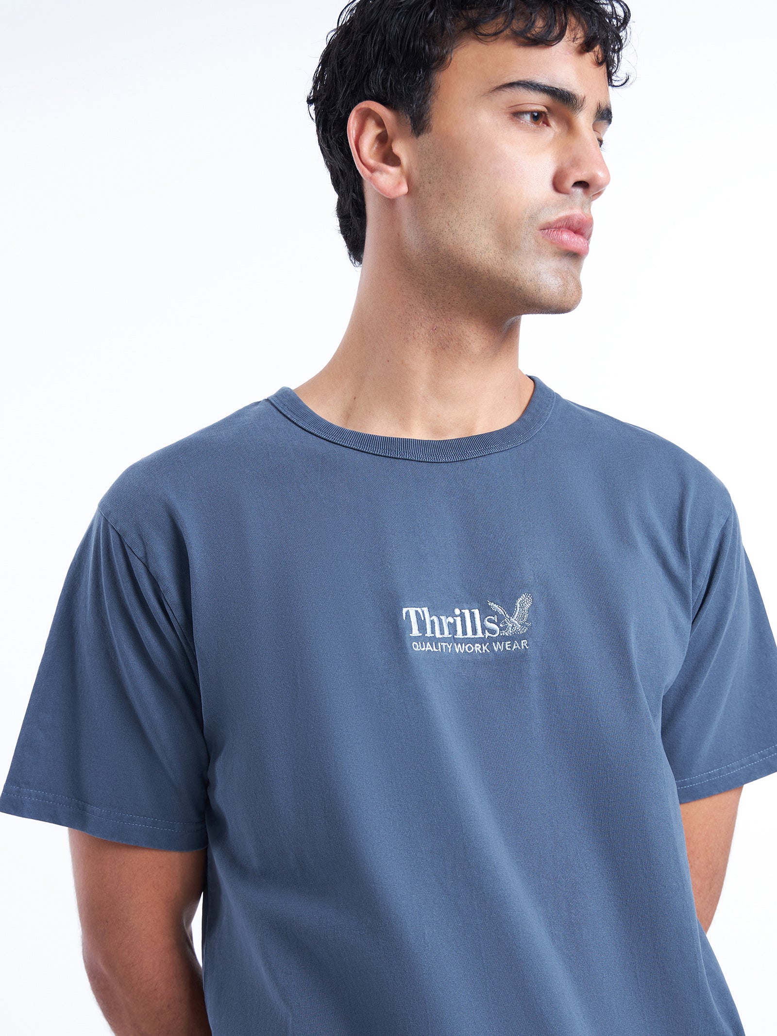 Workwear Embro Merch Fit Tee - Image 2