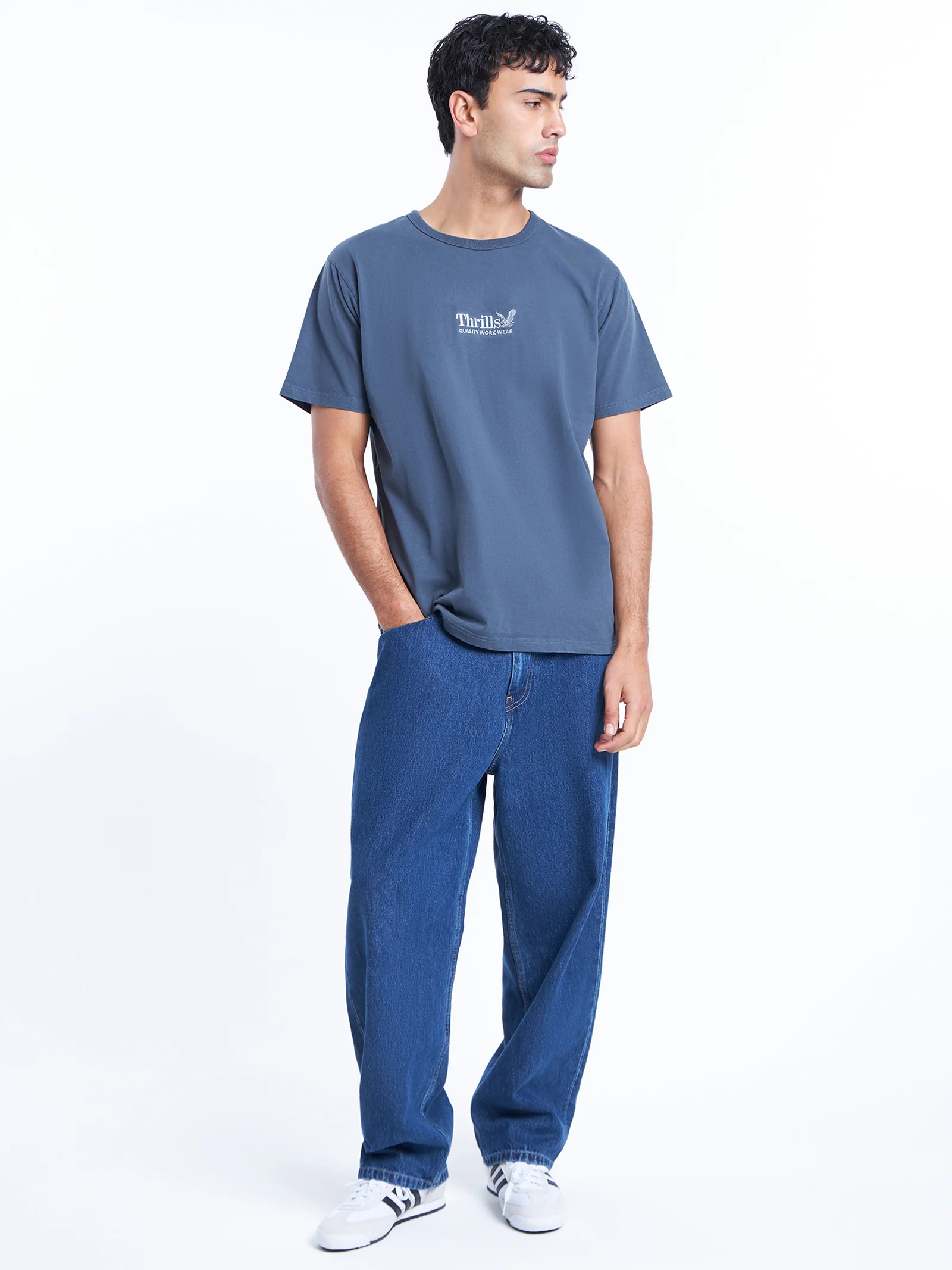 Workwear Embro Merch Fit Tee - Image 4