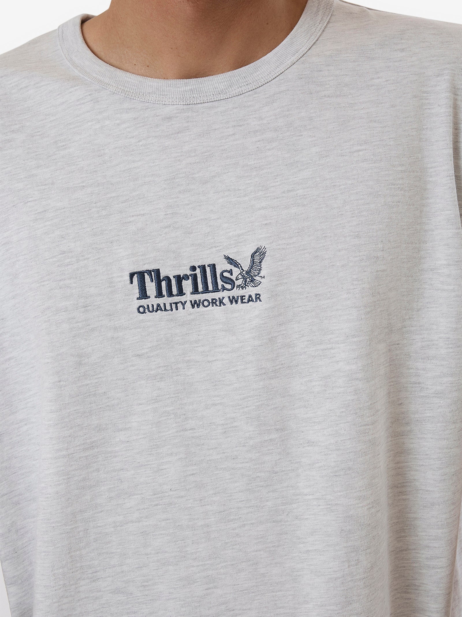 Workwear Embro Merch Fit Tee - Image 2