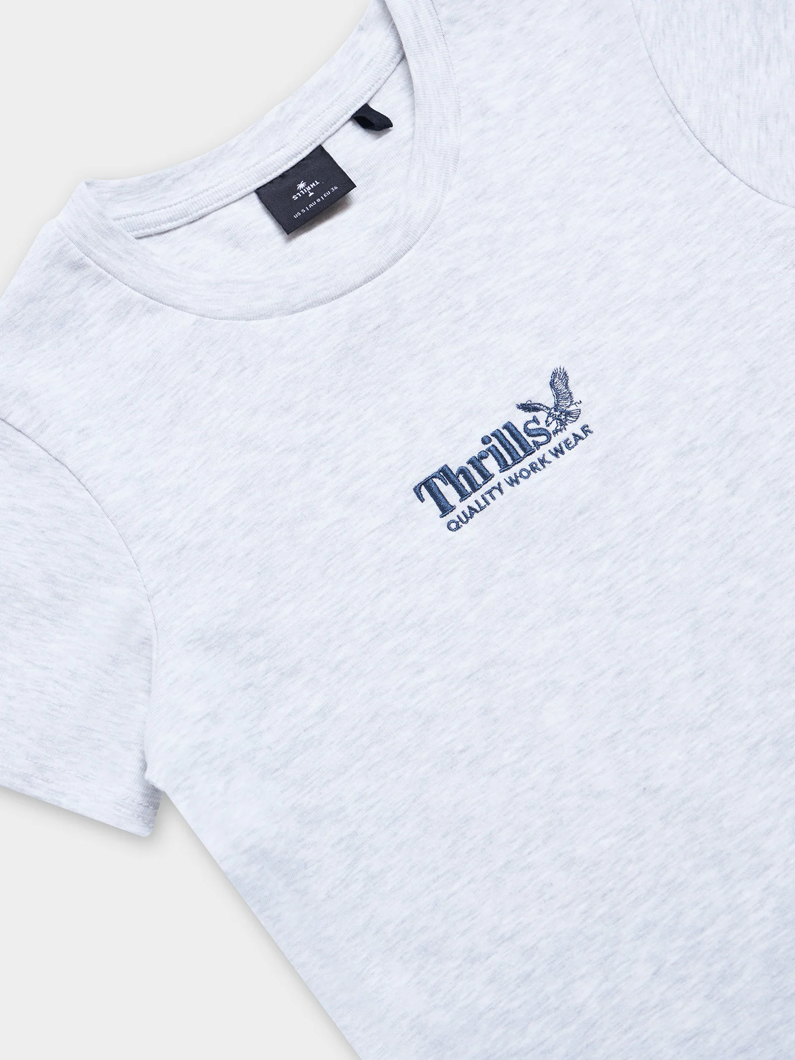 Workwear Embro Mini Tee - Image 2