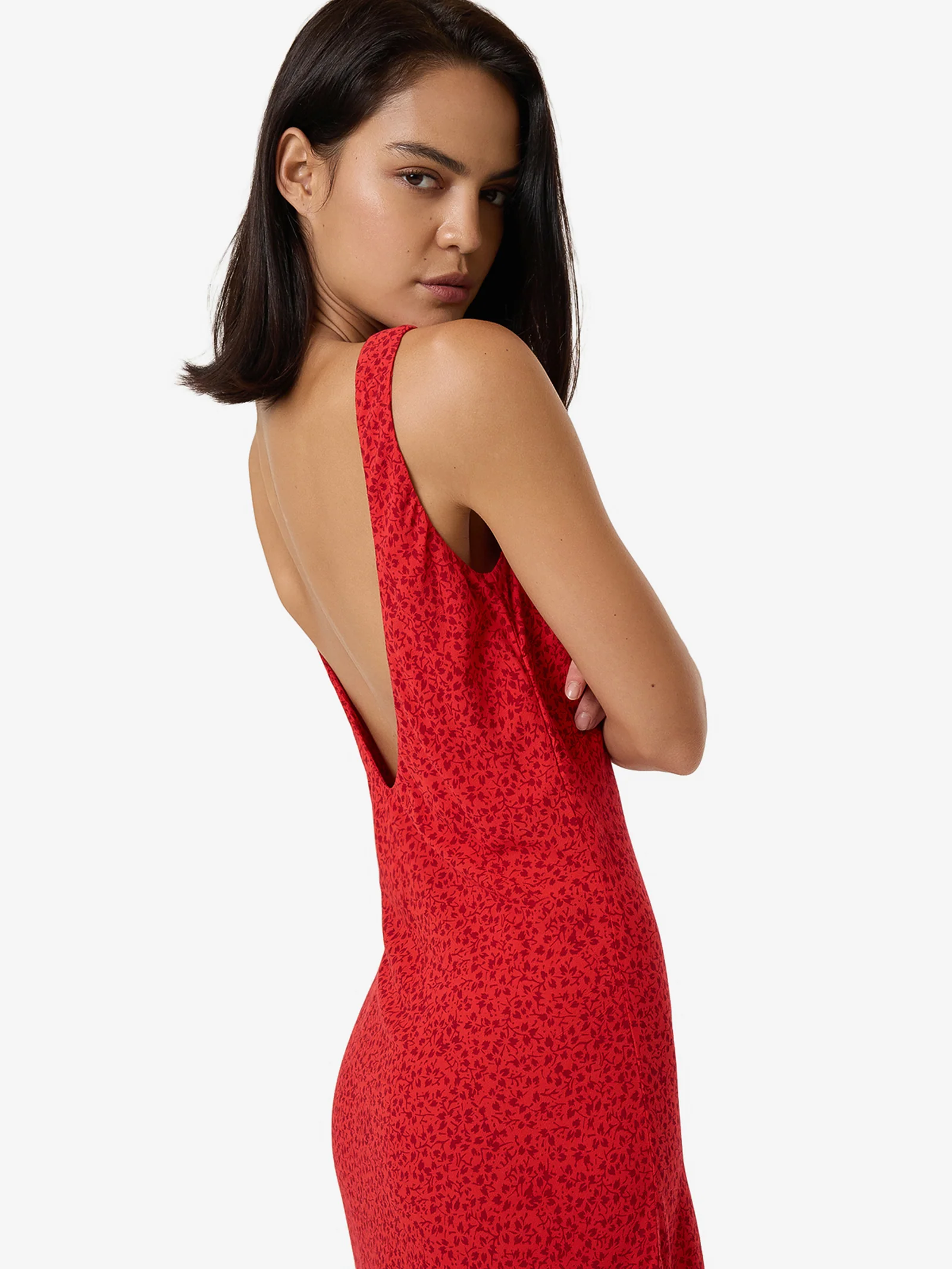 Zinnia Xavier Bias Mini Dress - Image 2