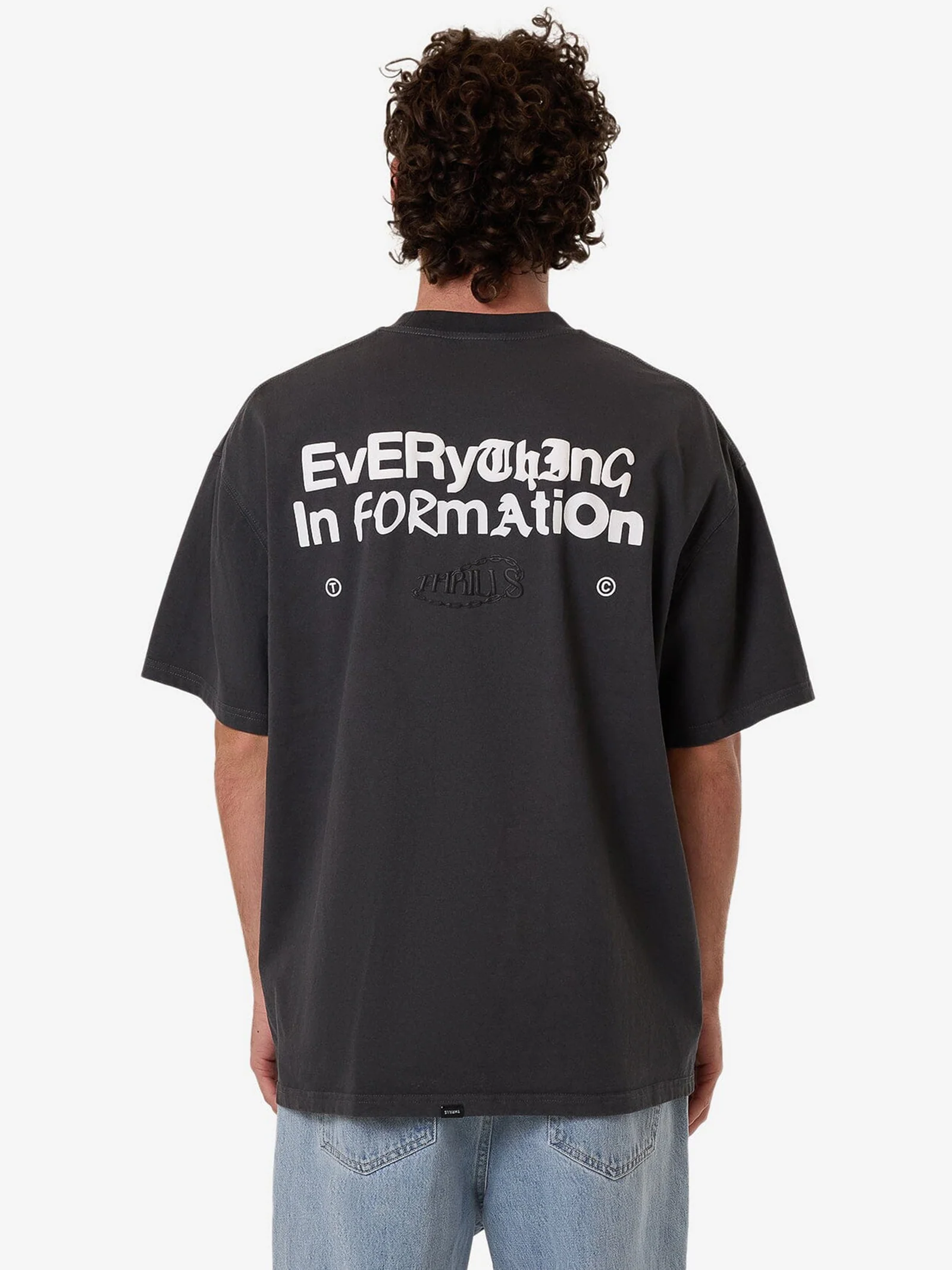 Chain of Formation Oversized Tee - Image 2