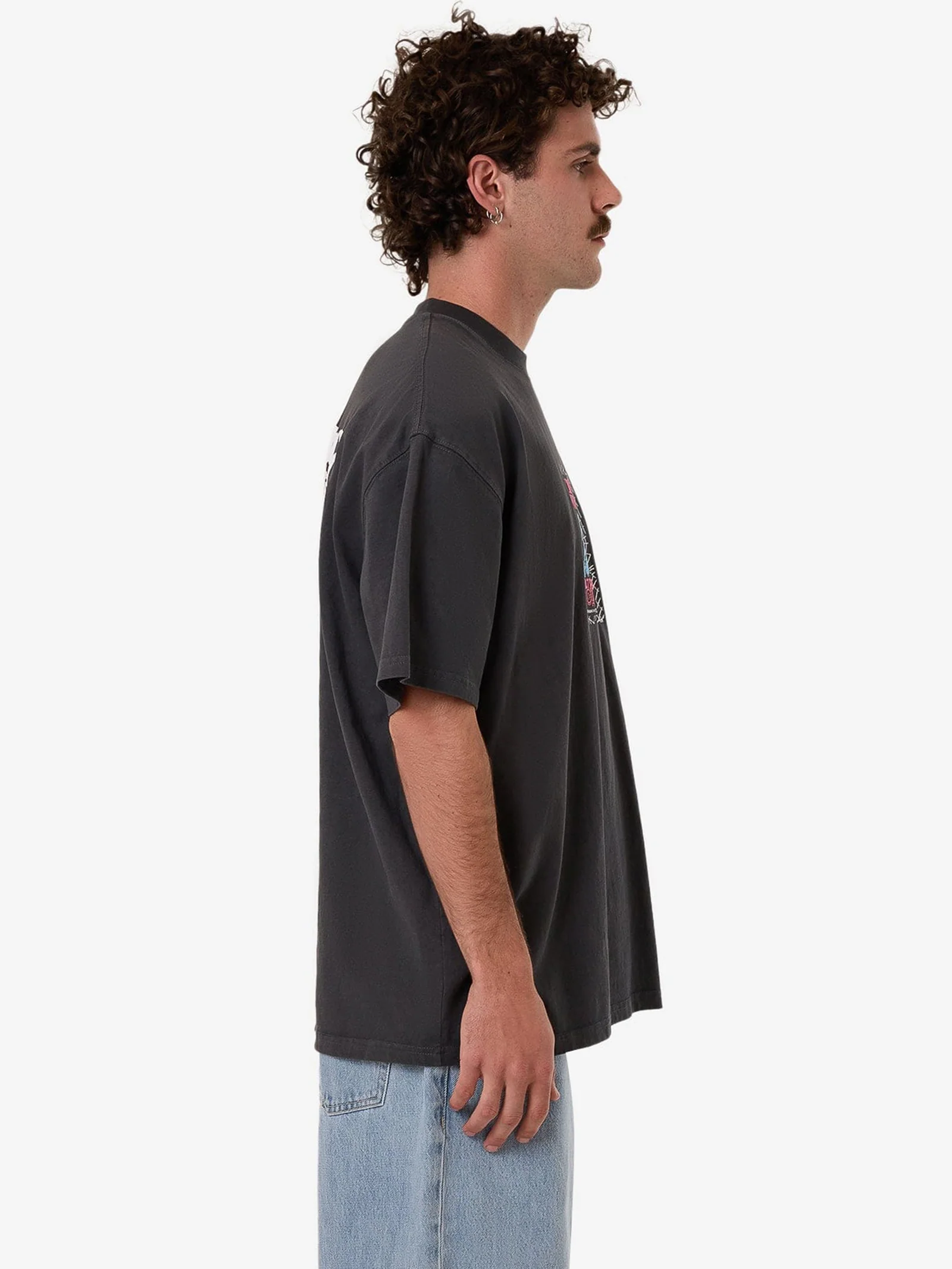 Chain of Formation Oversized Tee - Image 3
