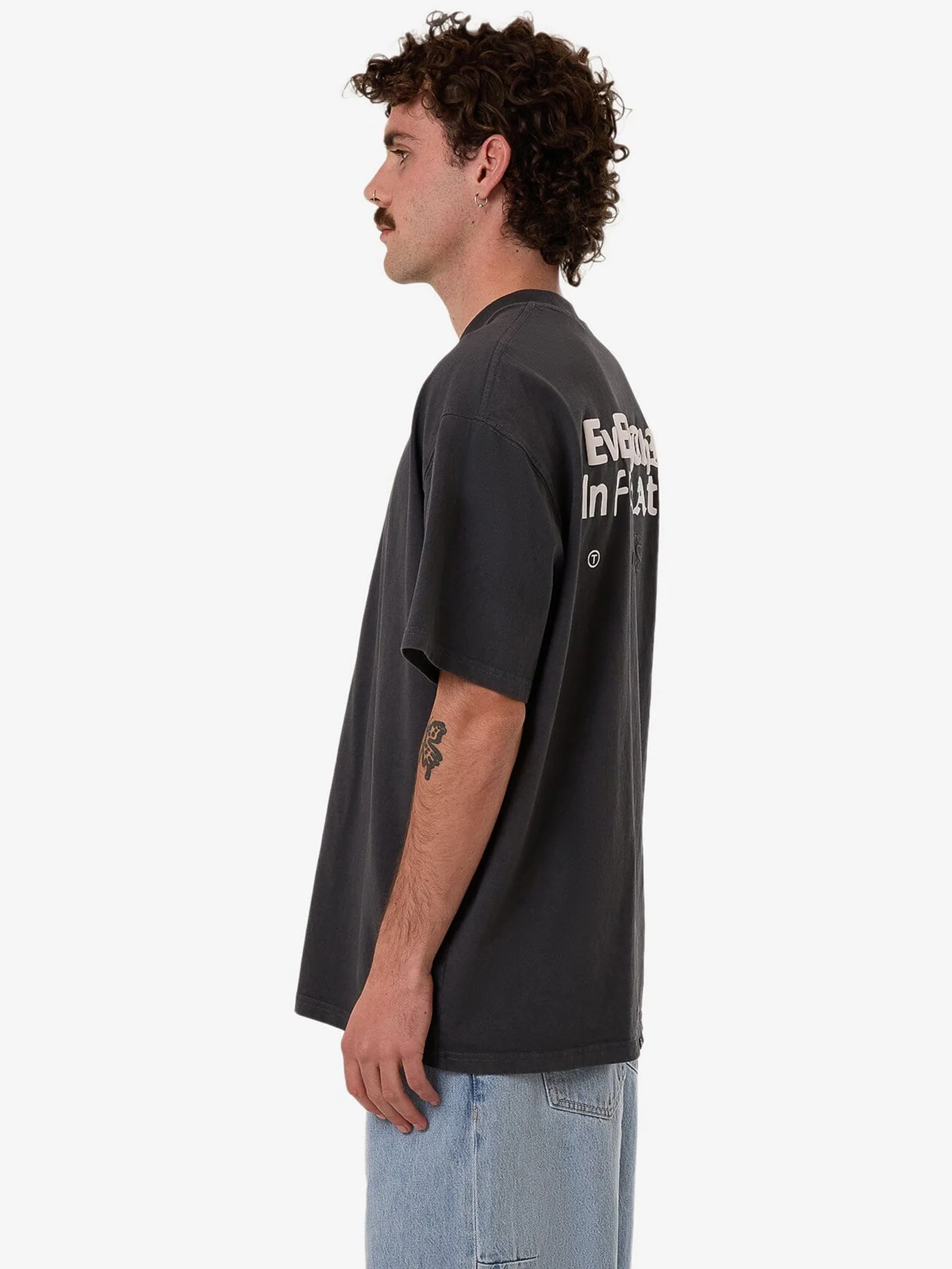 Chain of Formation Oversized Tee - Image 4