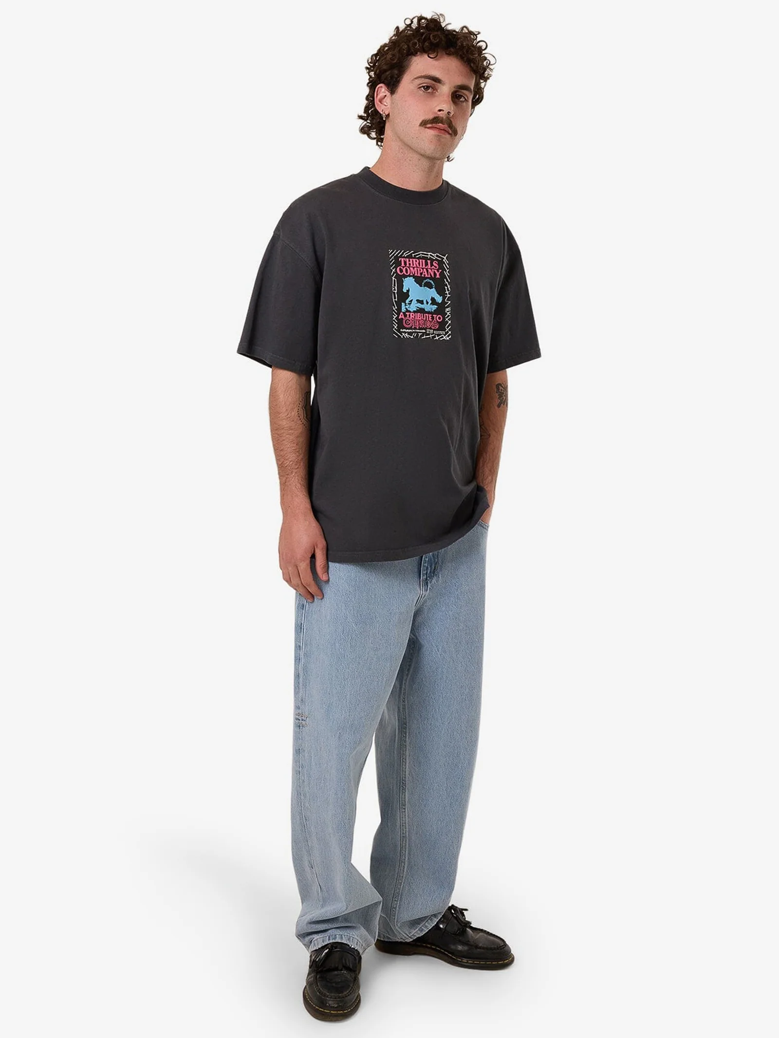 Chain of Formation Oversized Tee - Image 5
