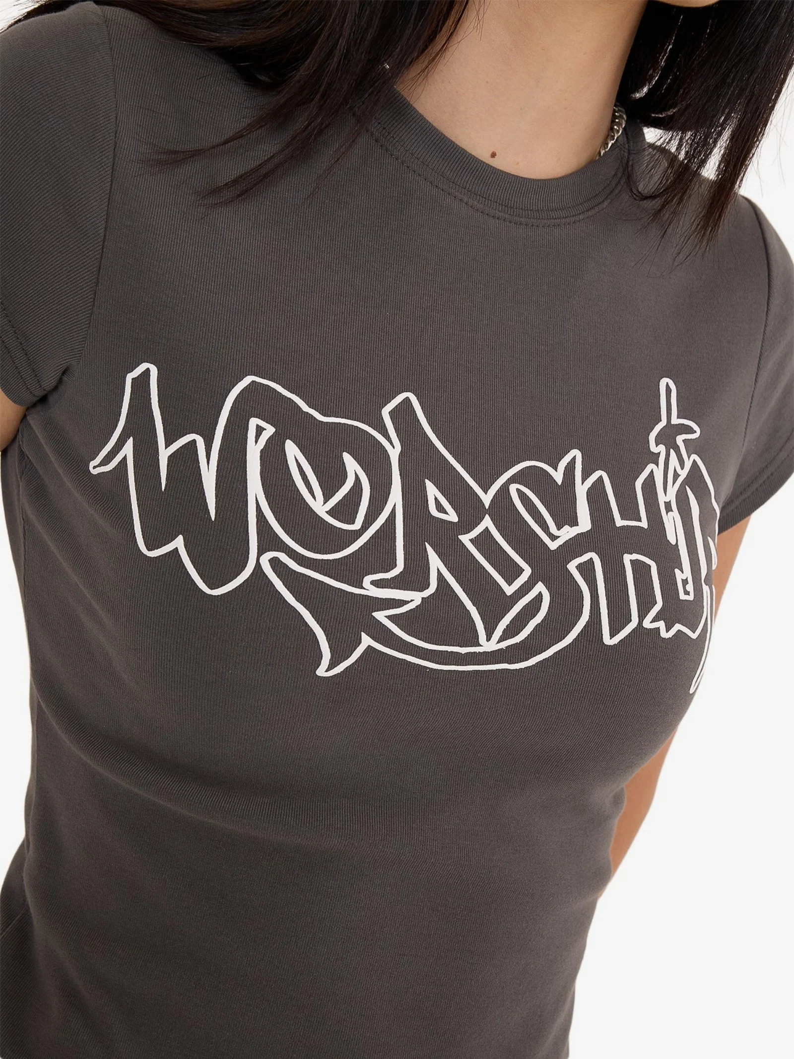 Throws Cap Sleeve Tee - Image 4