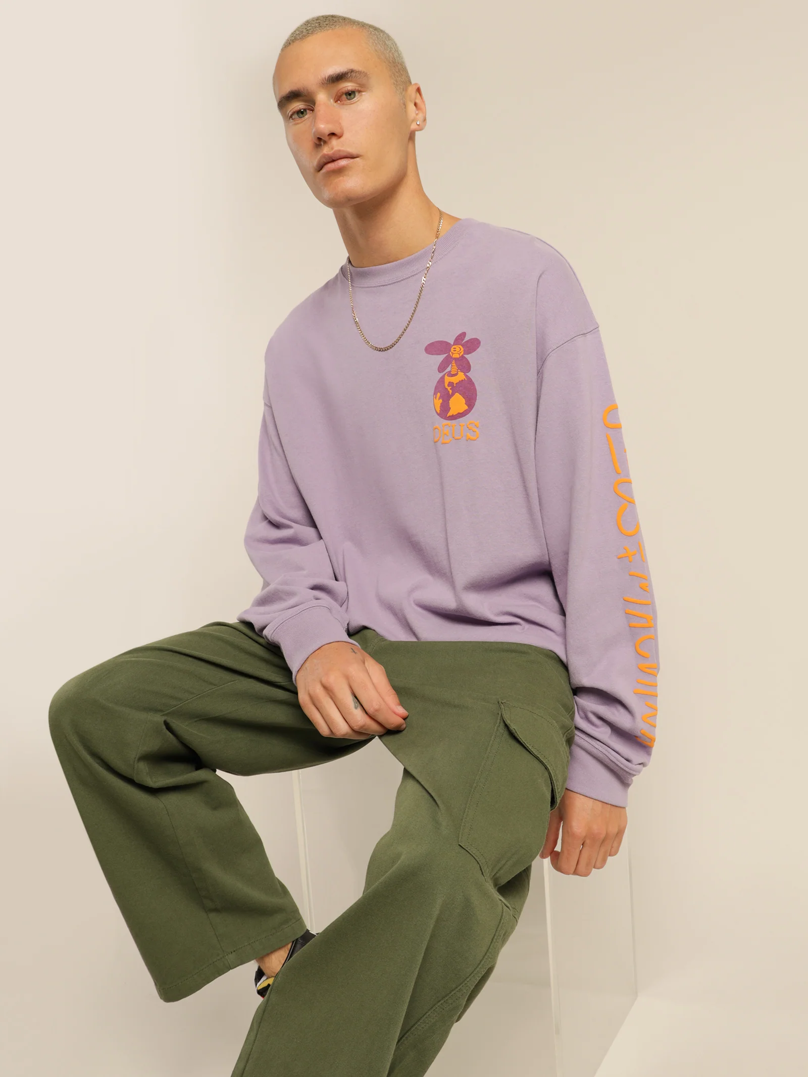 Thump Long Sleeve T-Shirt - Image 4