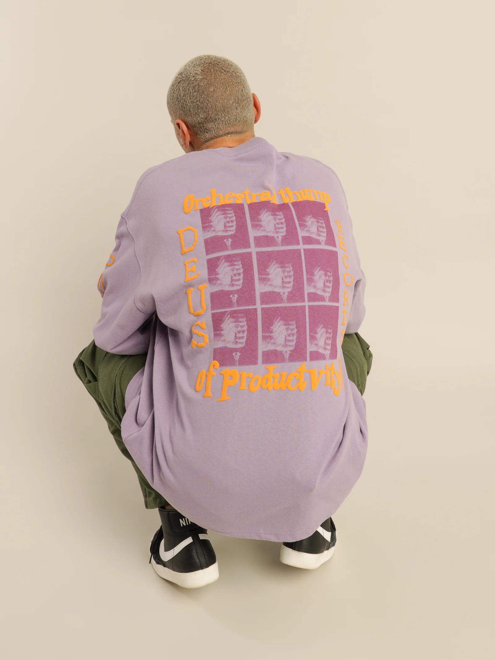 Thump Long Sleeve T-Shirt - Image 7