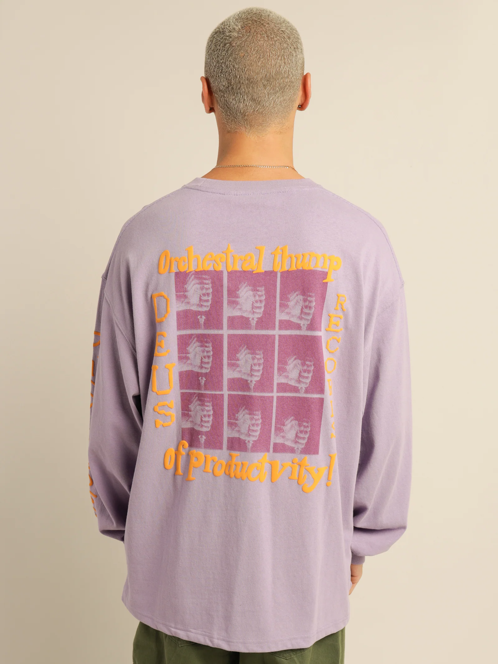 Thump Long Sleeve T-Shirt - Image 9