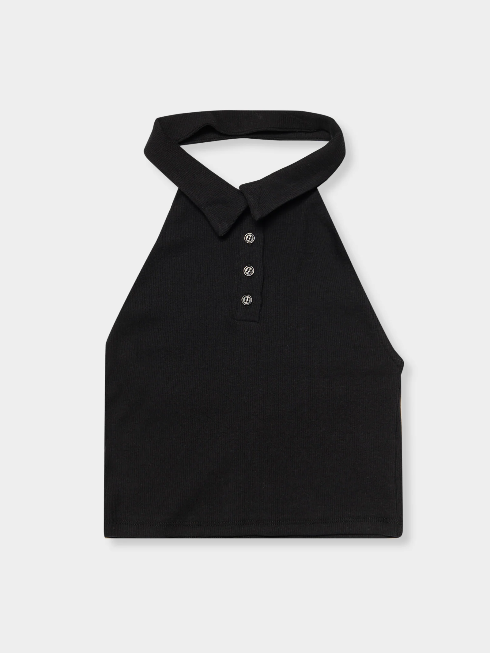 Tia Collared Halter Tank - Image 6