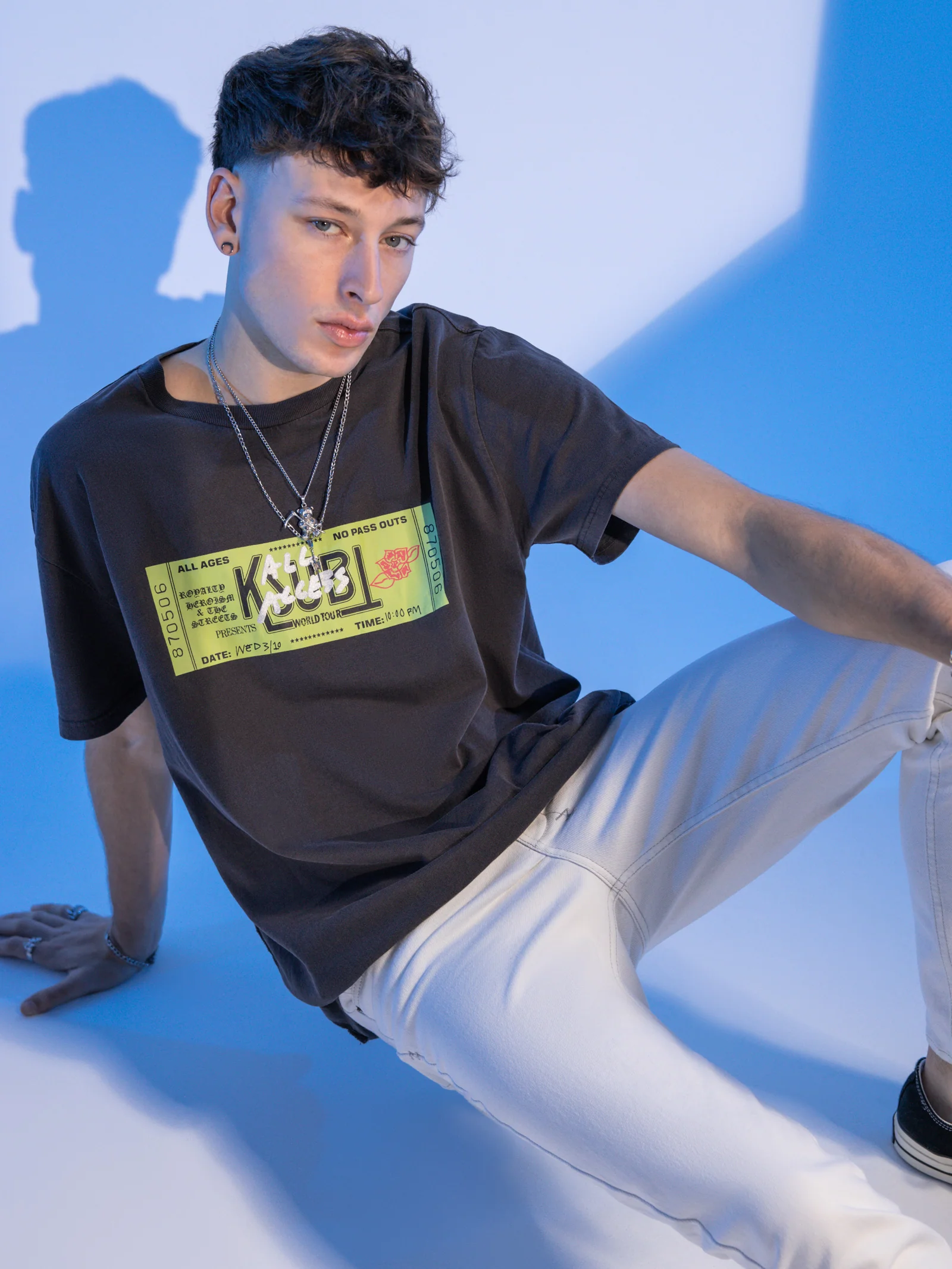 Ticket Biggie Short Sleeve T-Shirt - Image 2