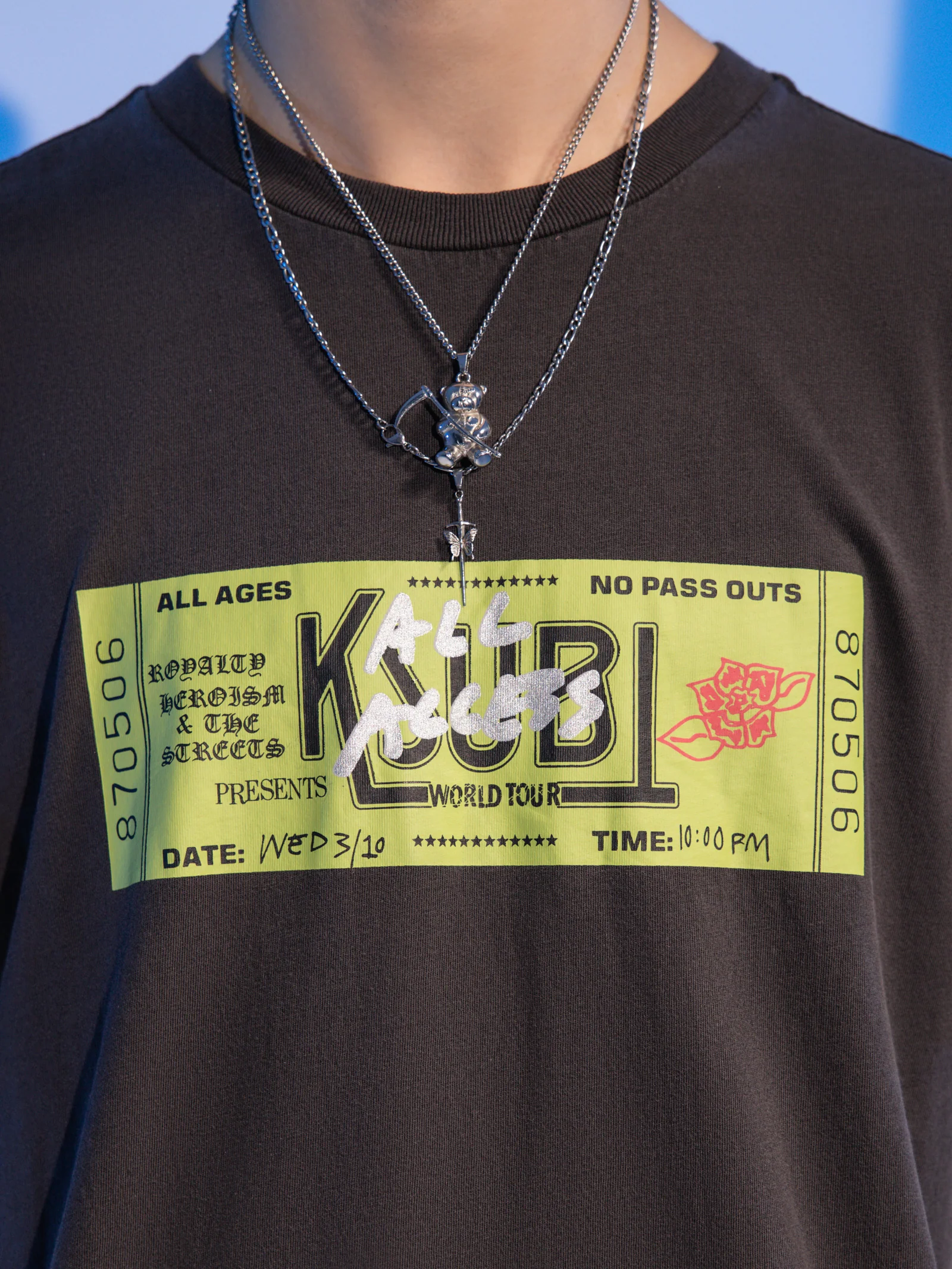 Ticket Biggie Short Sleeve T-Shirt - Image 3