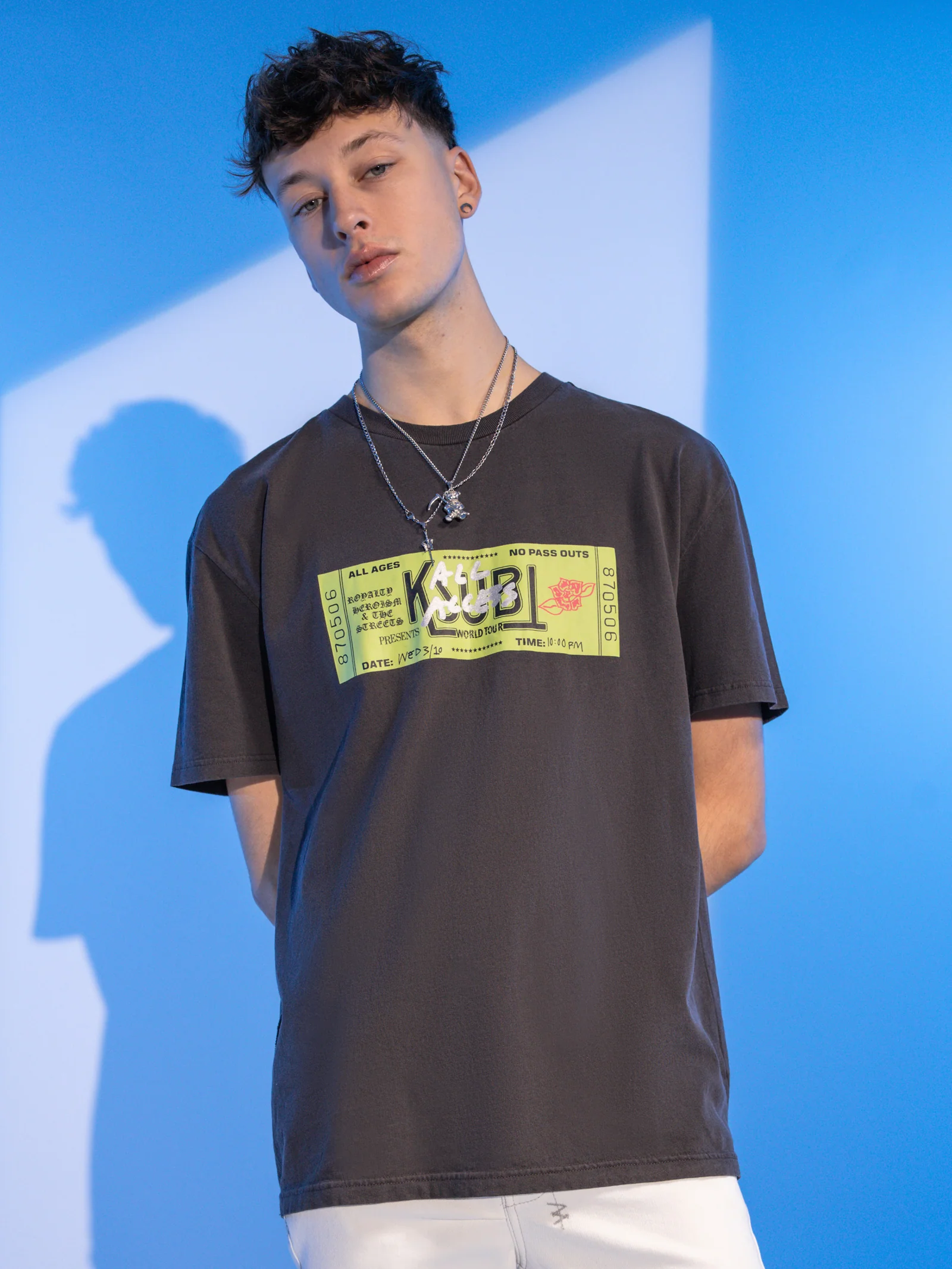 Ticket Biggie Short Sleeve T-Shirt - Image 6