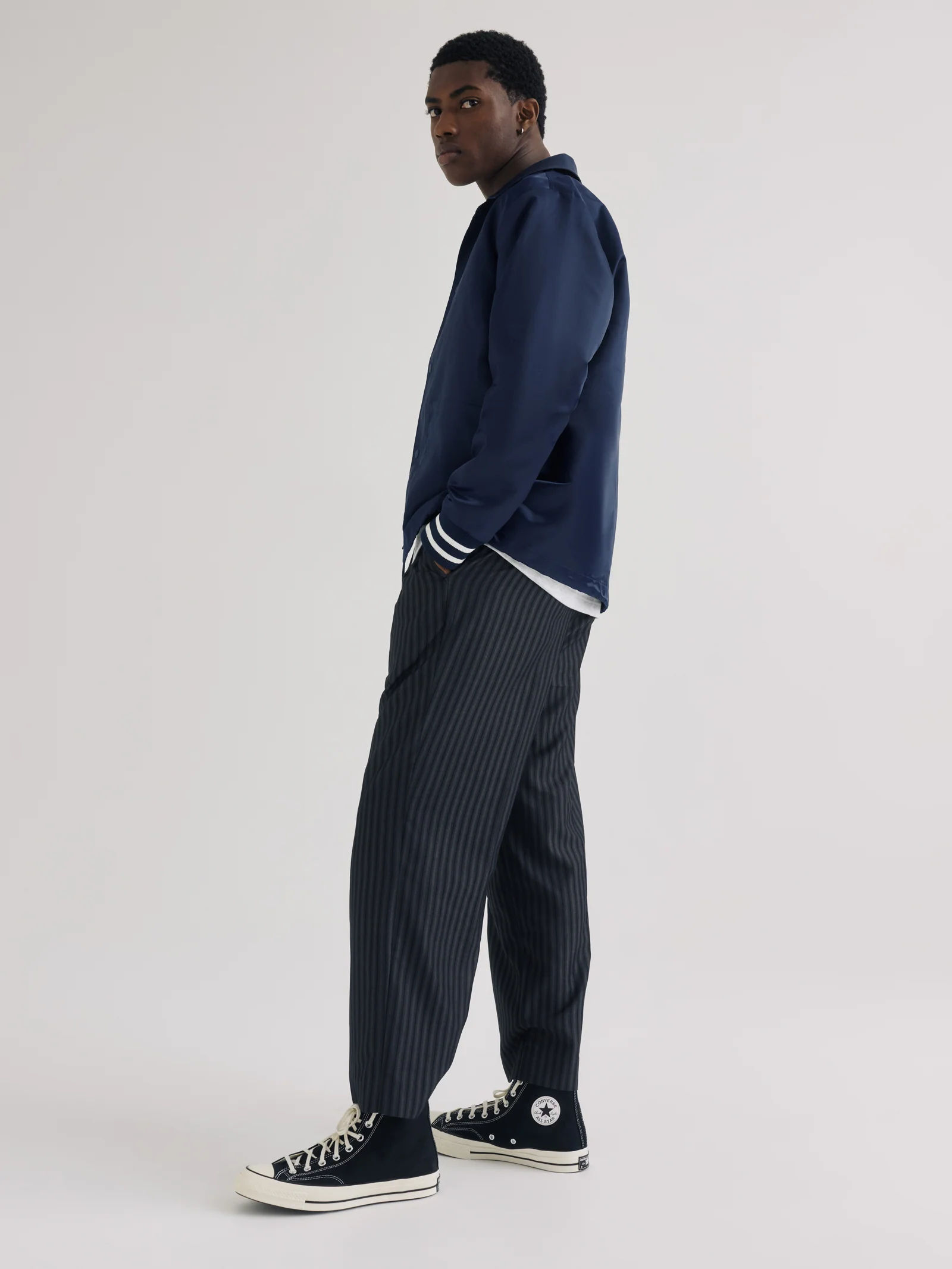 Ticktock Pleated Pant - Image 2