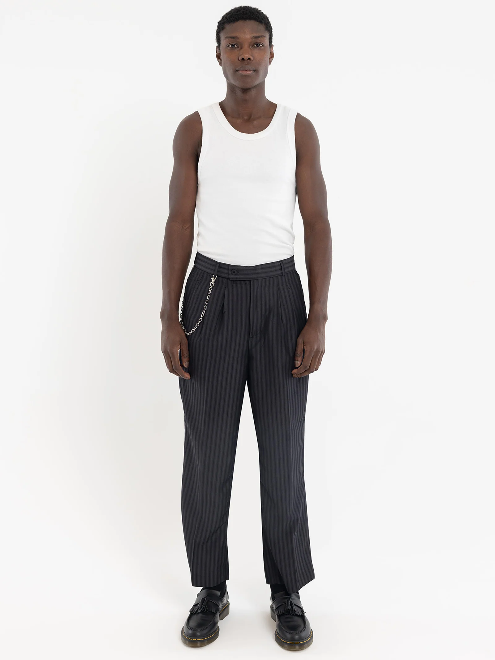 Ticktock Pleated Pant - Image 3