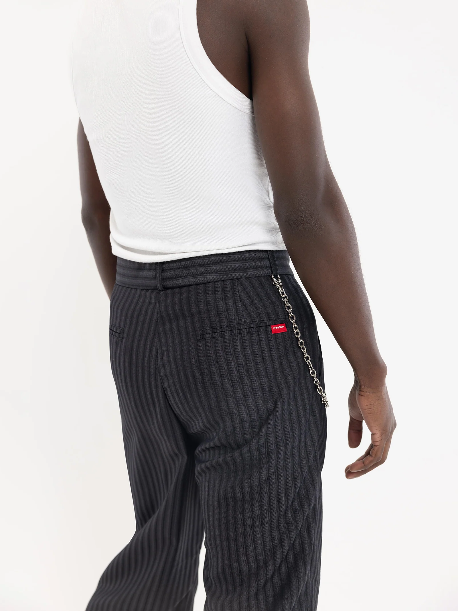 Ticktock Pleated Pant - Image 4