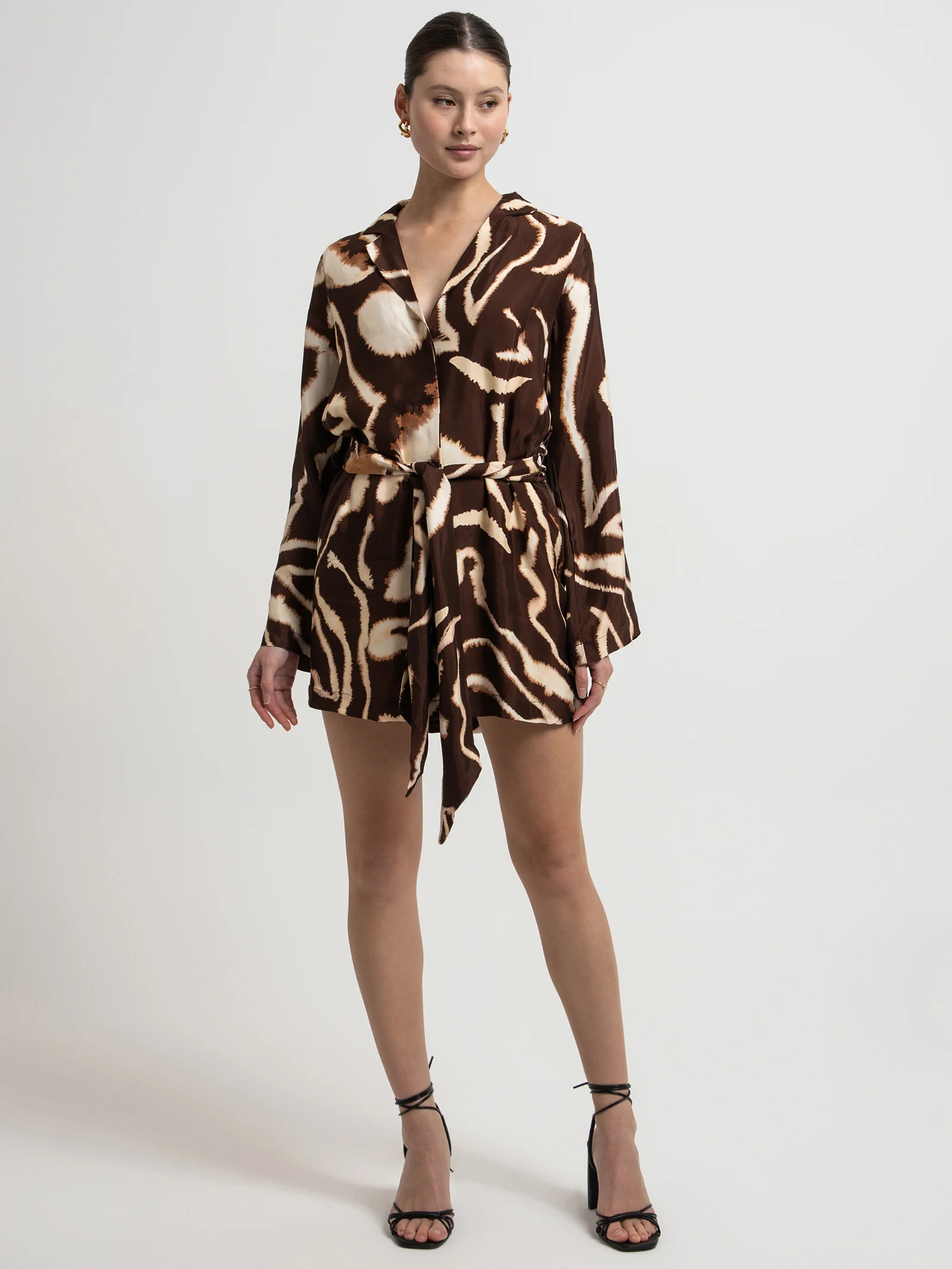 Tidal Belted Shirt Dress - Image 2