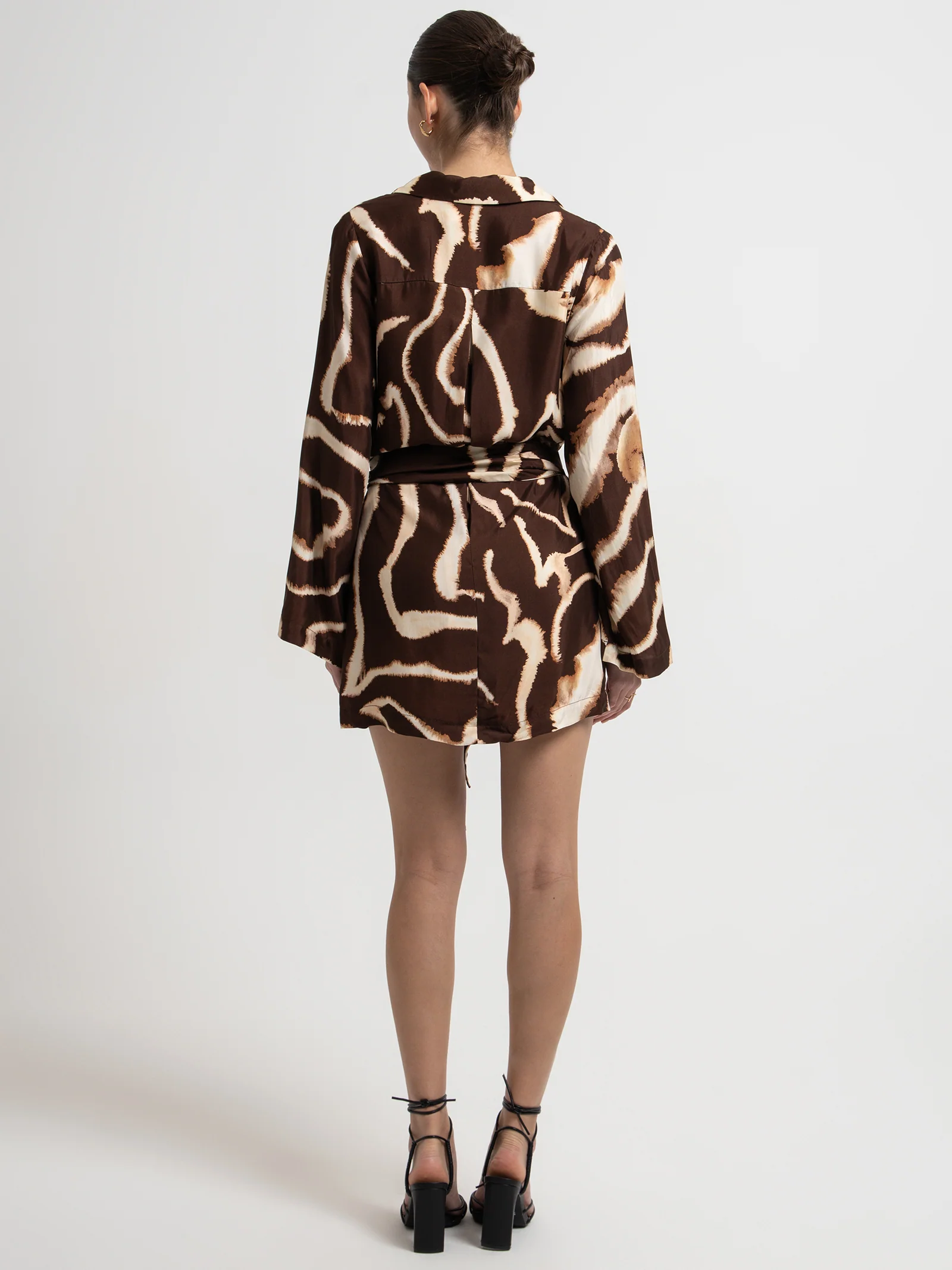 Tidal Belted Shirt Dress - Image 5