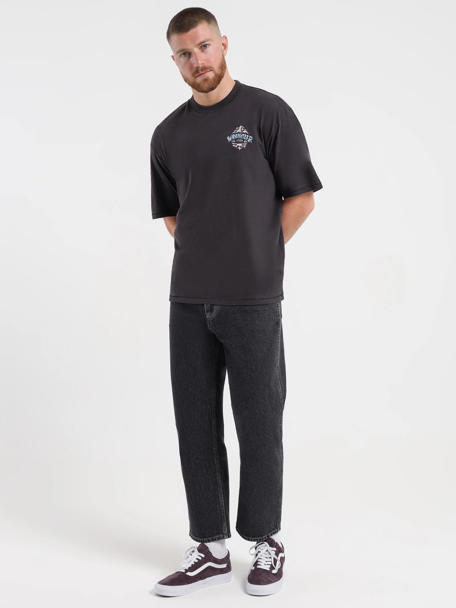 Tide Wire Baggy T-Shirt - Image 2