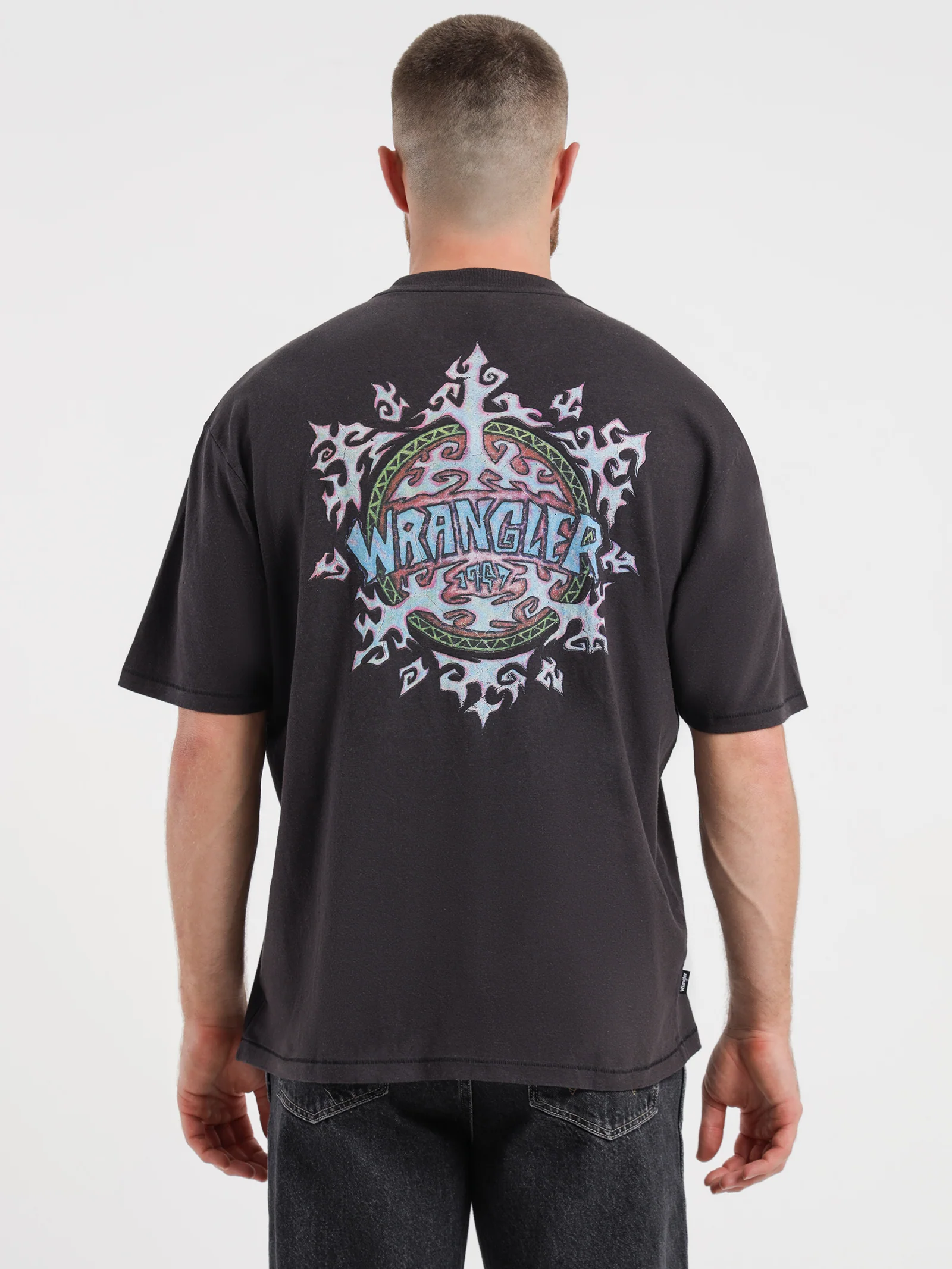 Tide Wire Baggy T-Shirt - Image 4