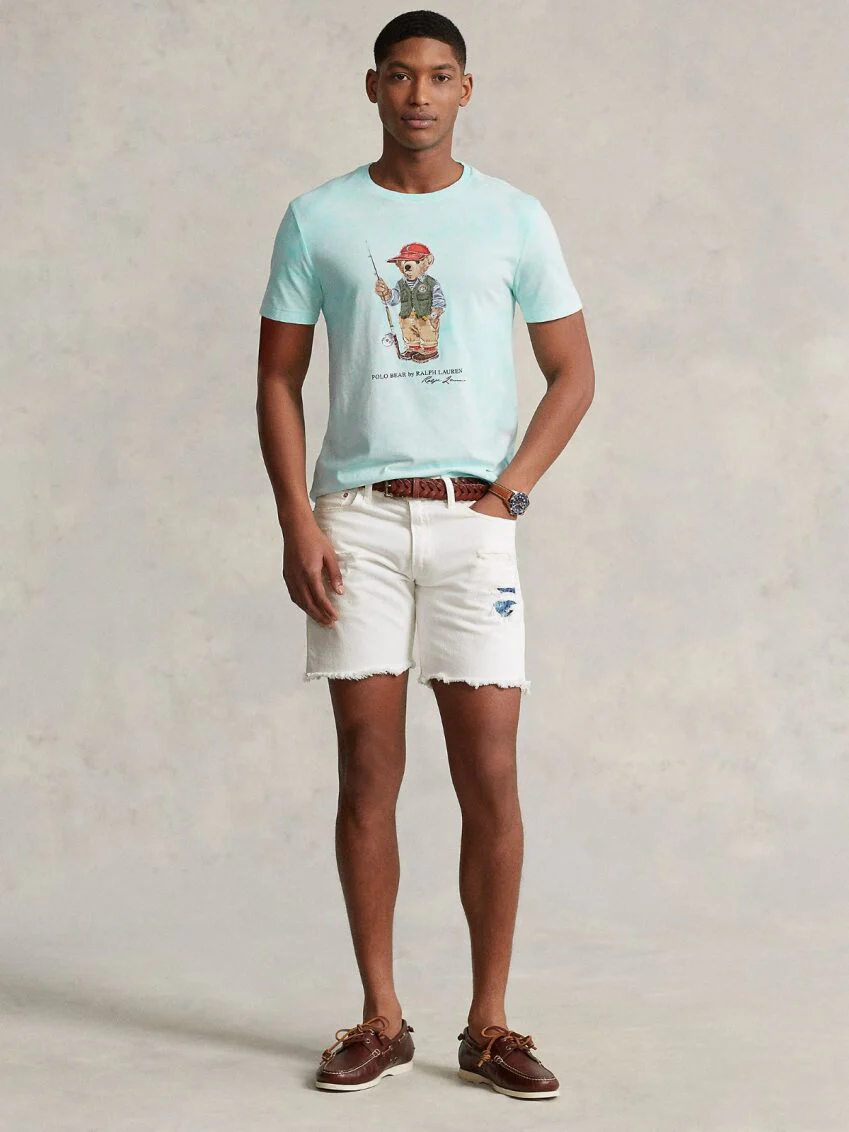 Tie Dye Fishing Bear - Image 3