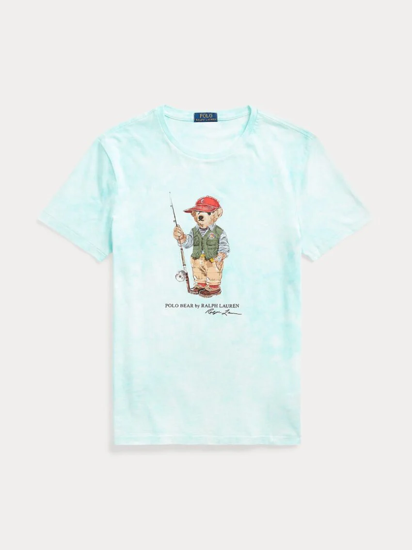 Tie Dye Fishing Bear - Image 5