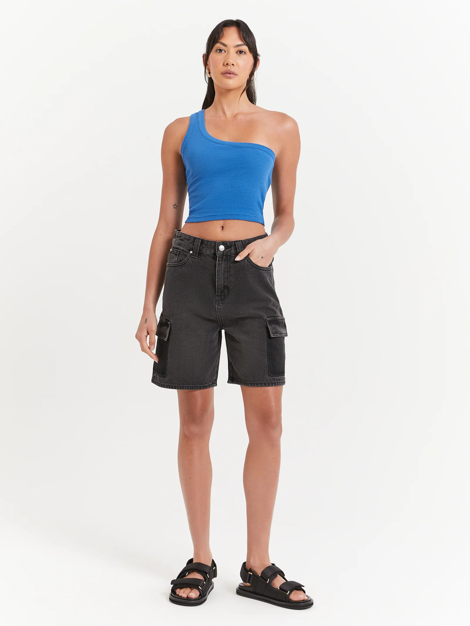 Tiff Cargo Shorts - Image 2