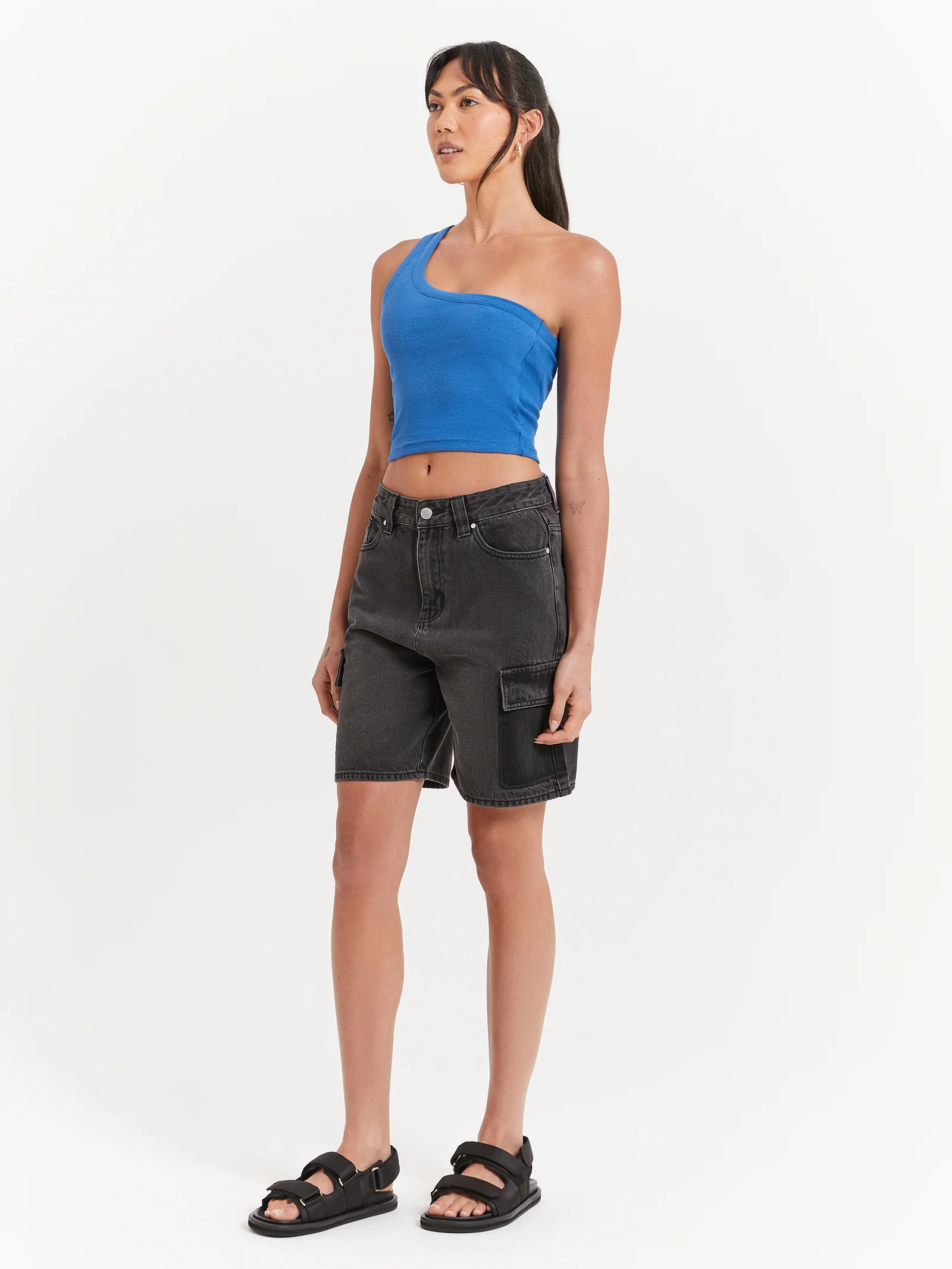 Tiff Cargo Shorts - Image 4