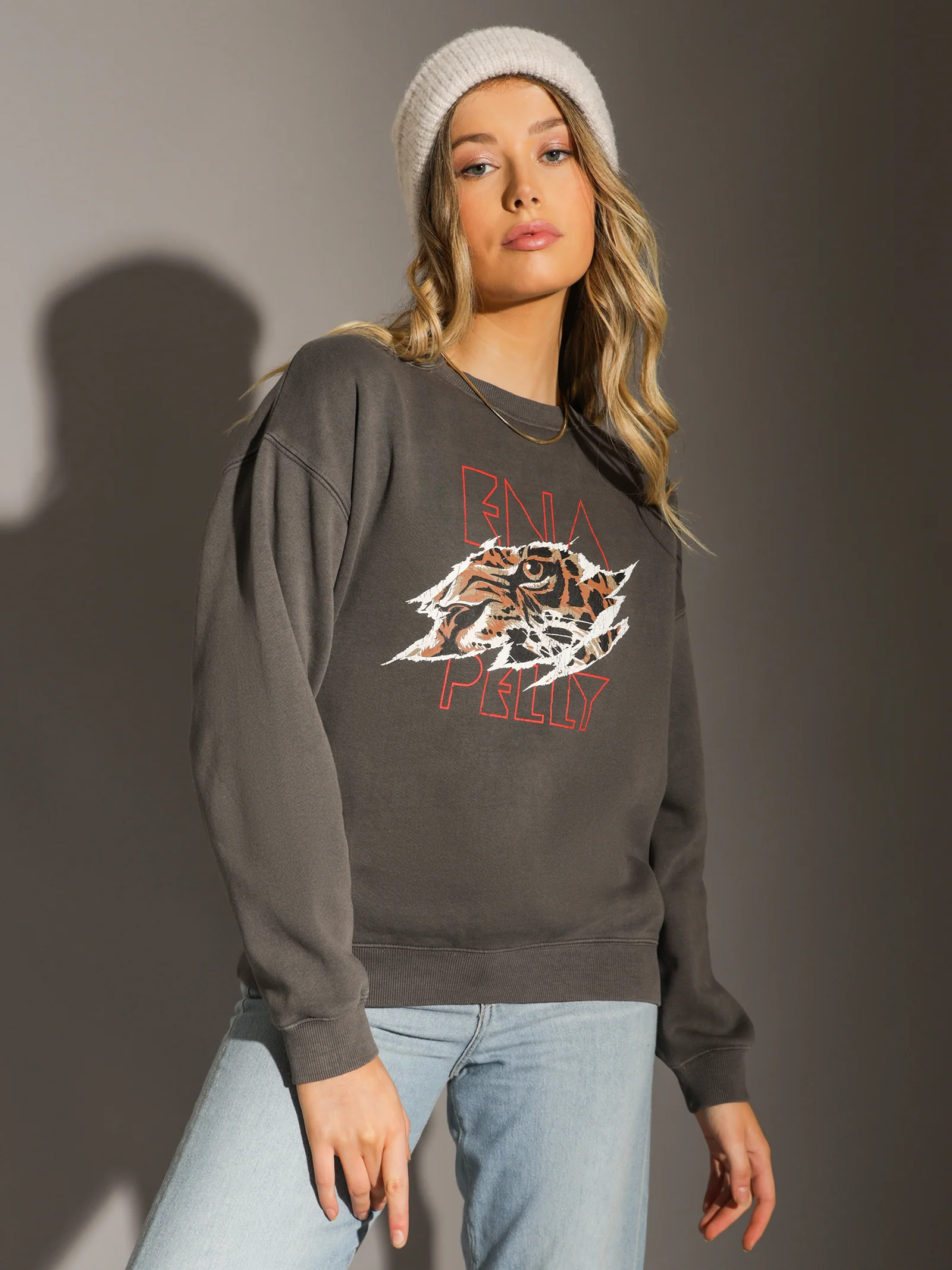 Tigers Eye Sweater - Image 3