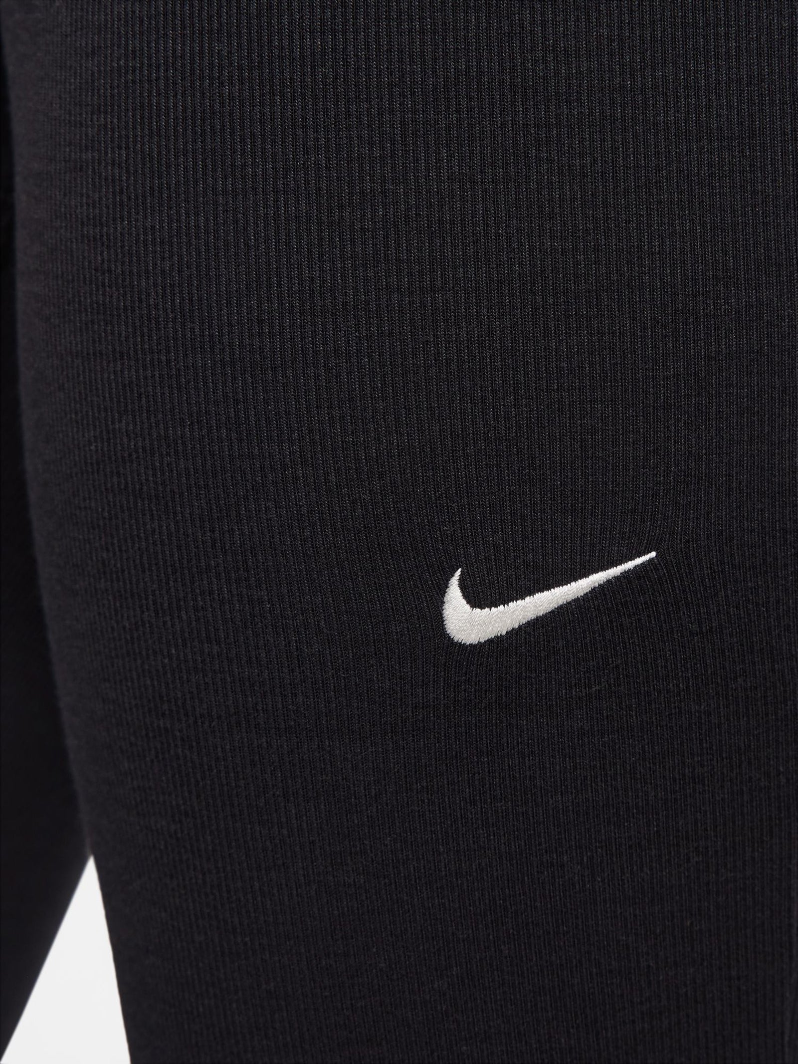 Tight Min-Rib Flared Leggings - Image 3
