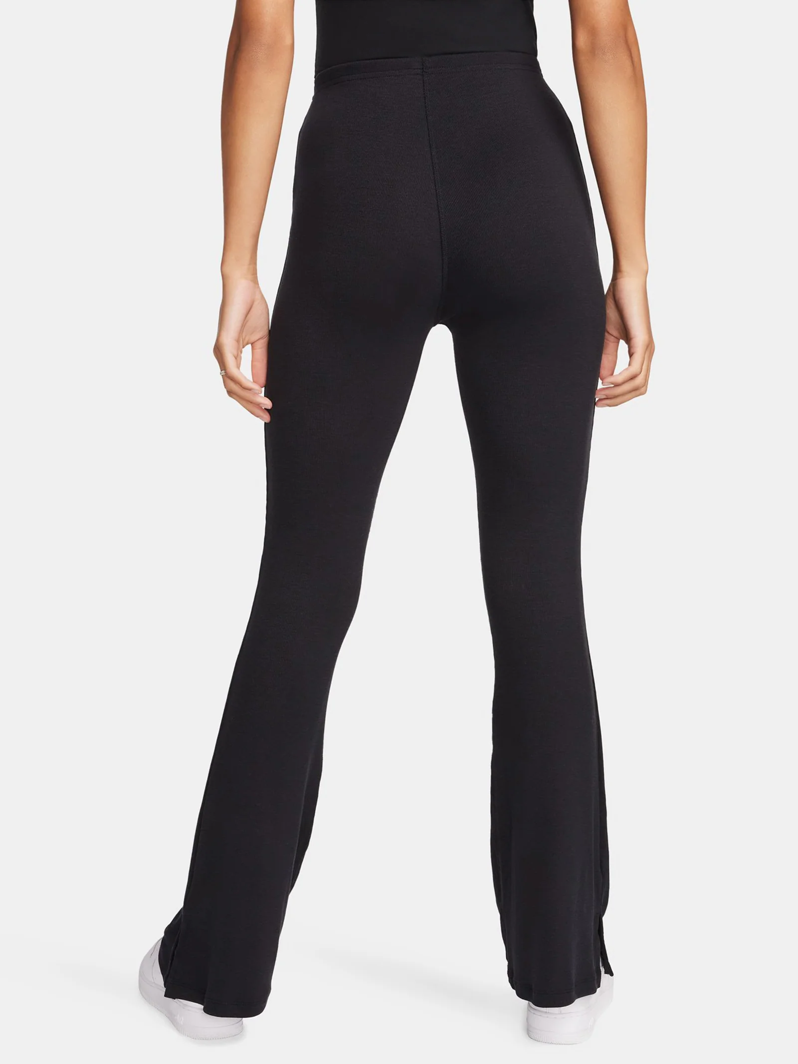 Tight Min-Rib Flared Leggings - Image 5